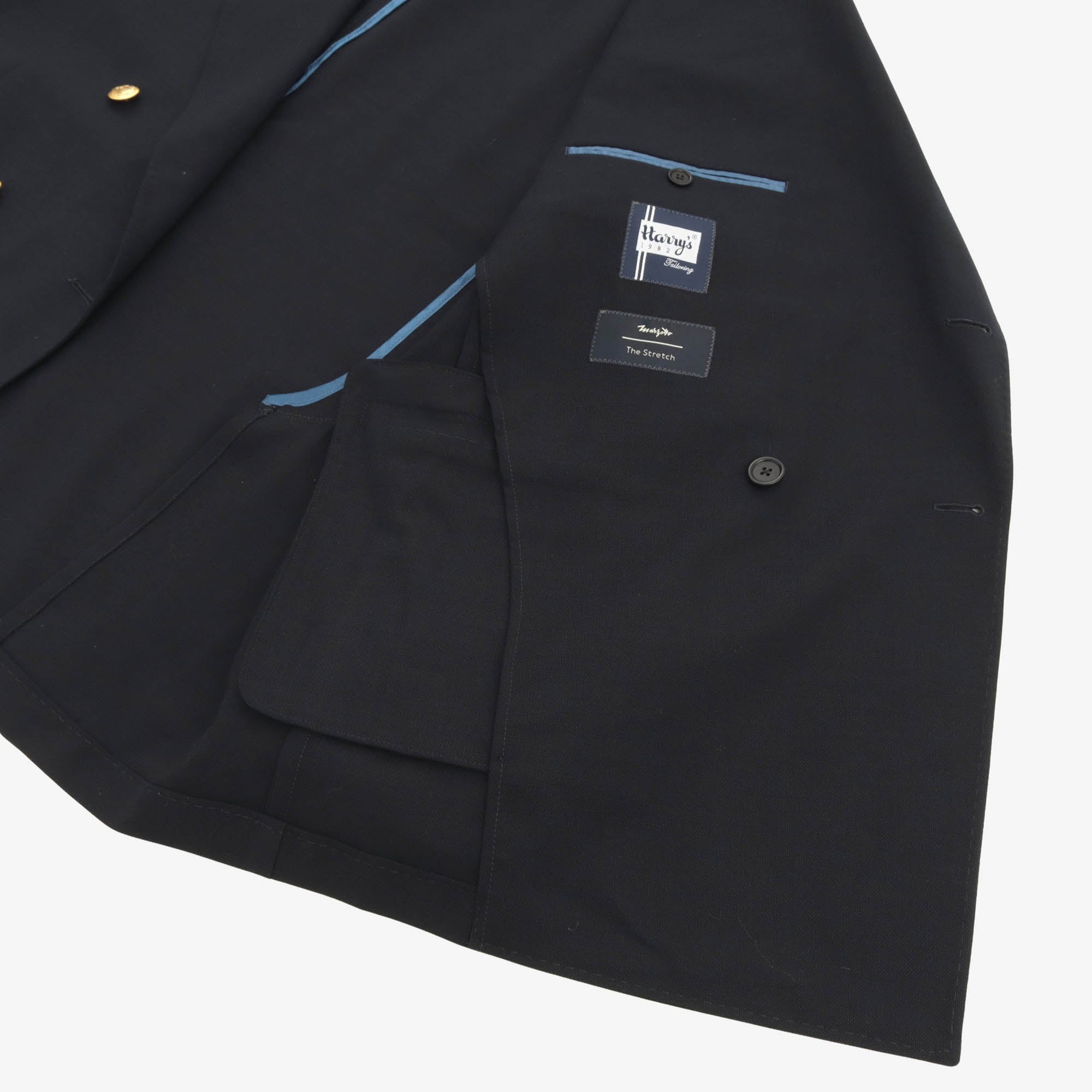 DB Hopsack Crossed Blazer