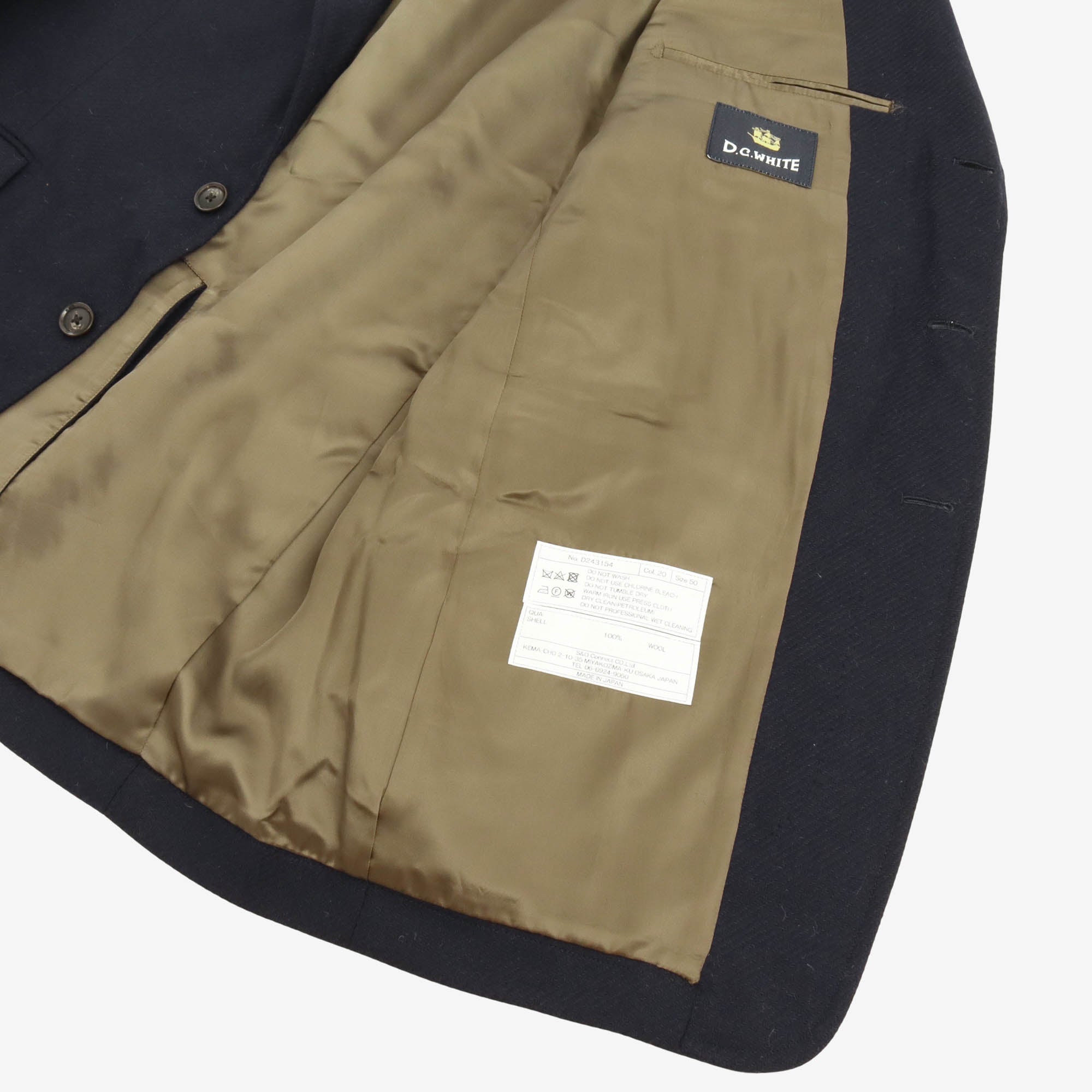 Wool Hacking Jacket