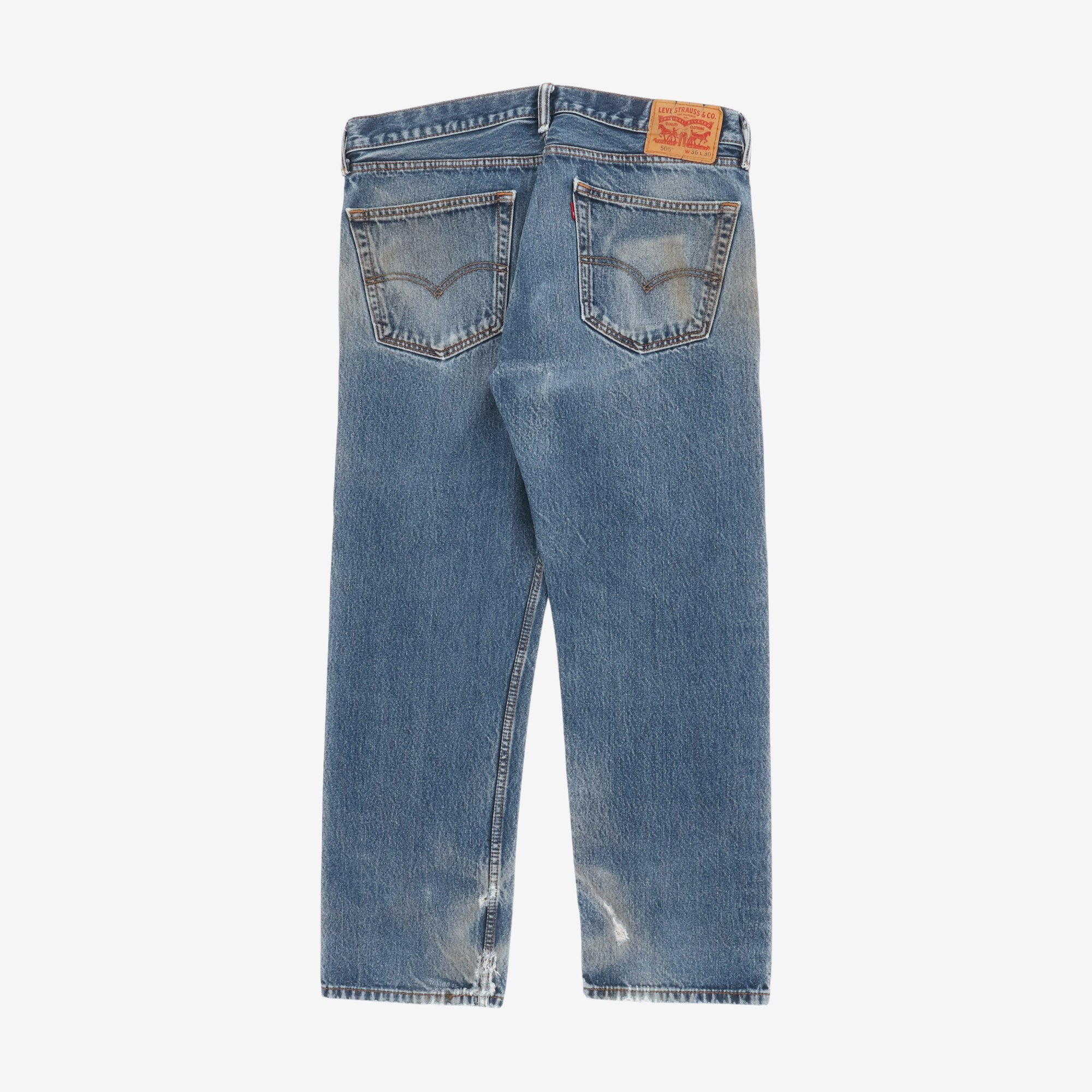 Lot 505 Denim (36W X 30L)