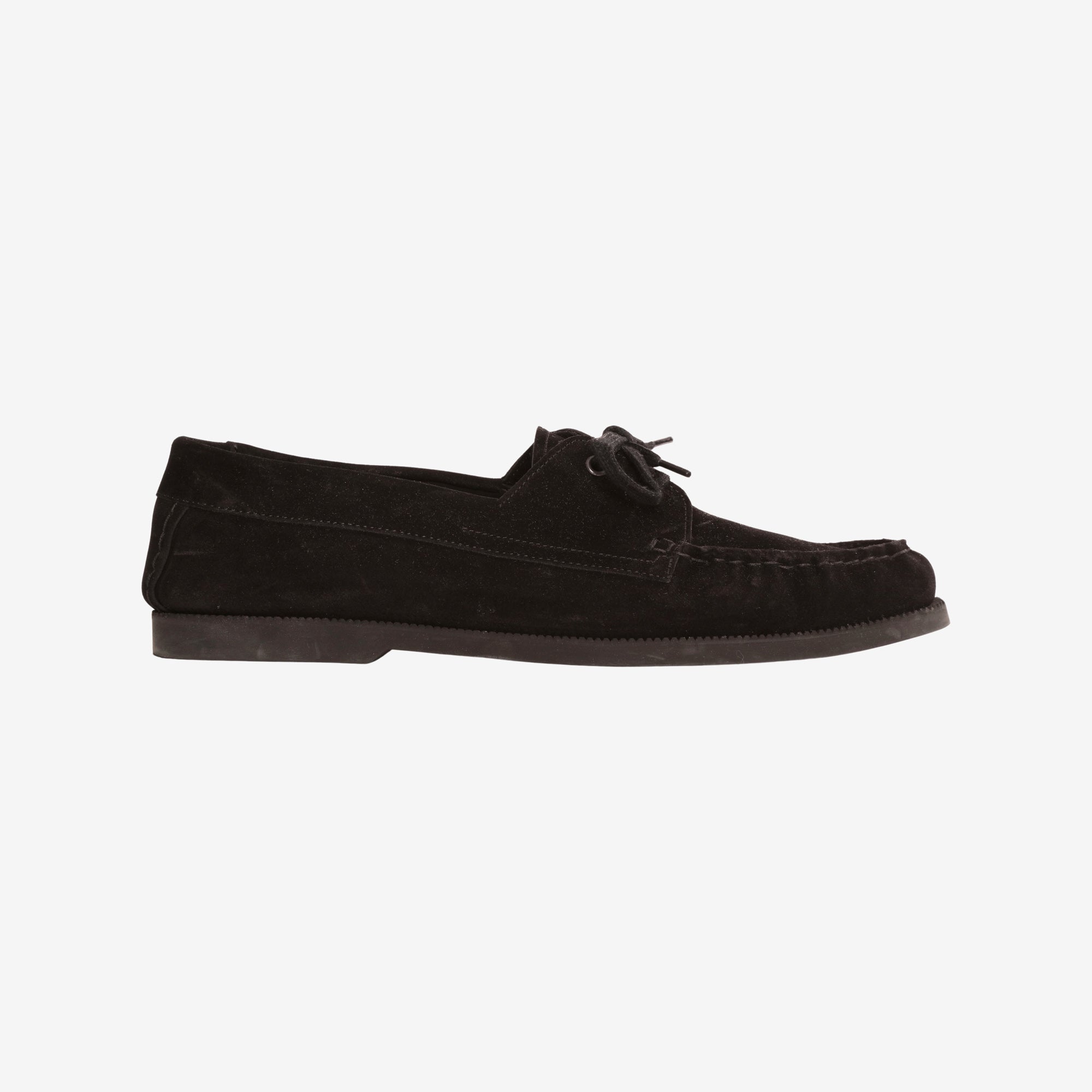 Suede Boat Shoe