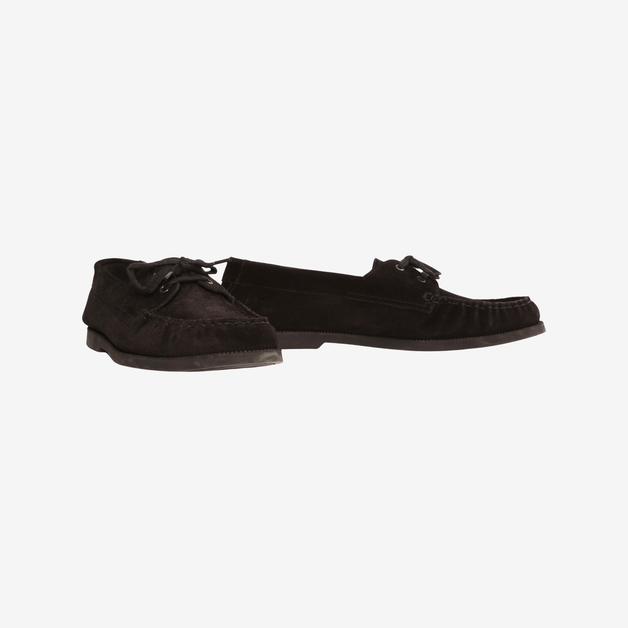 Suede Boat Shoe