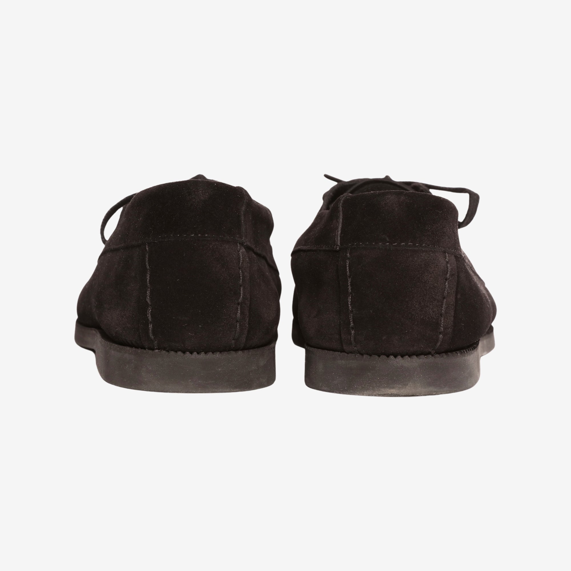 Suede Boat Shoe