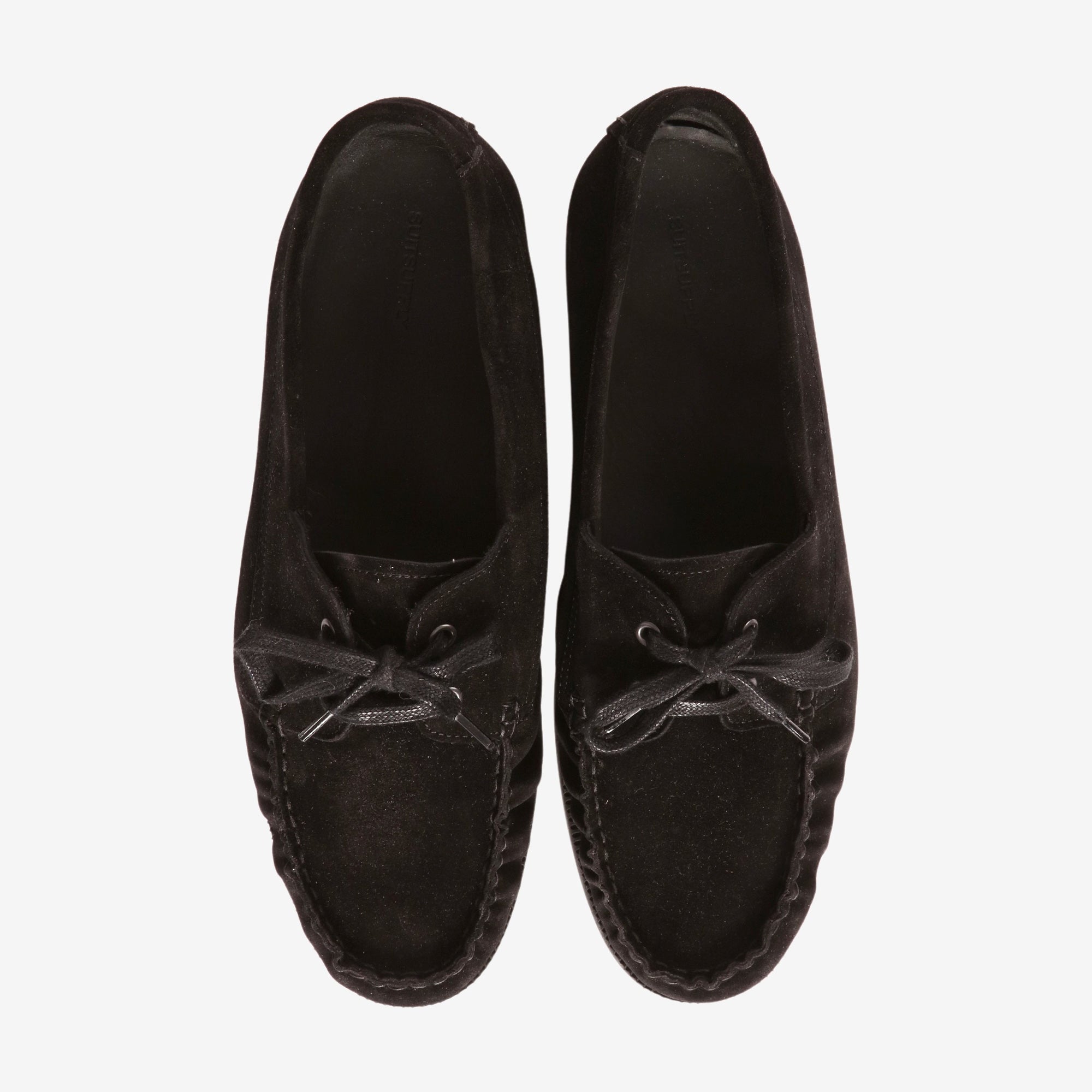 Suede Boat Shoe