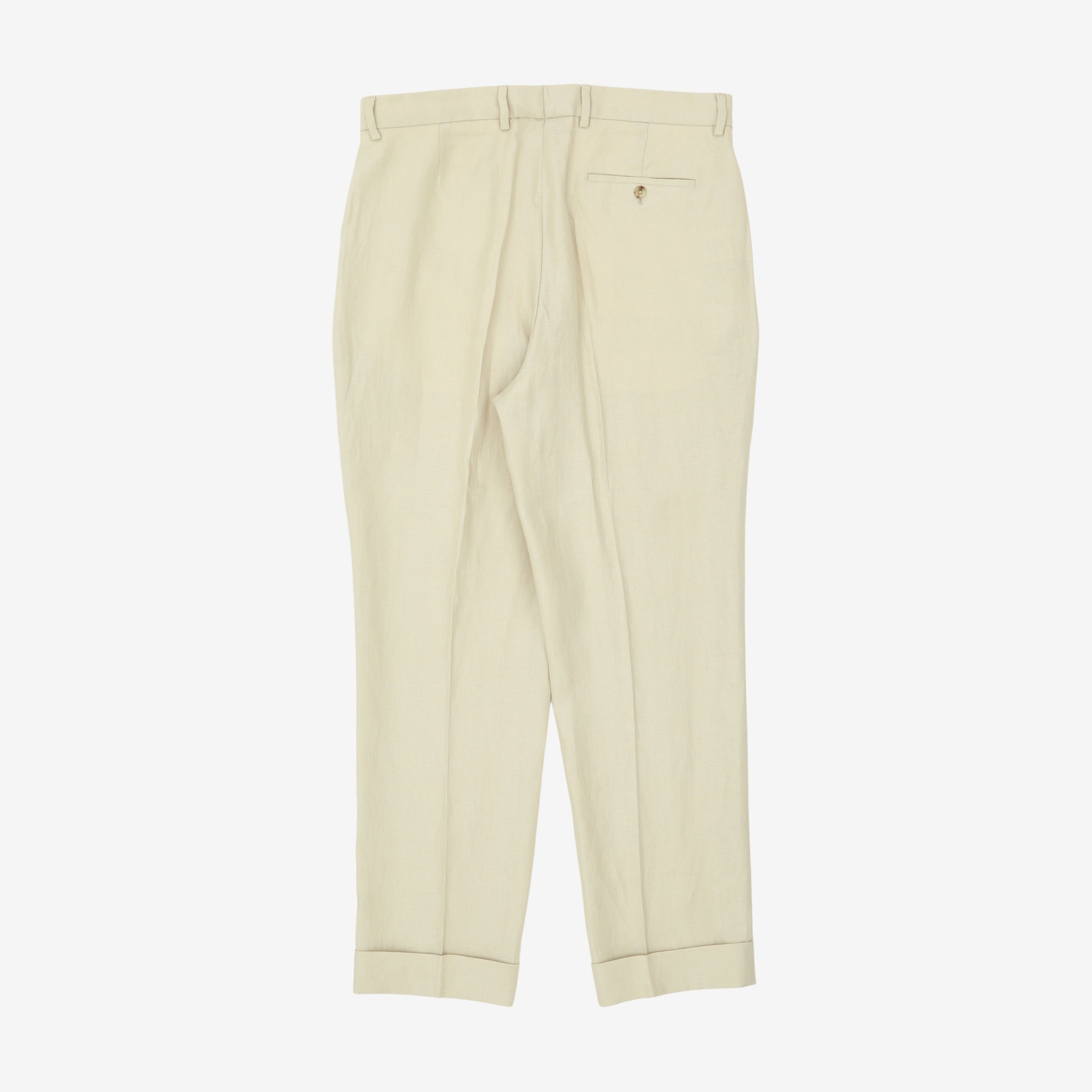 Linen HBT El Jadida Trousers (38W X 31L)