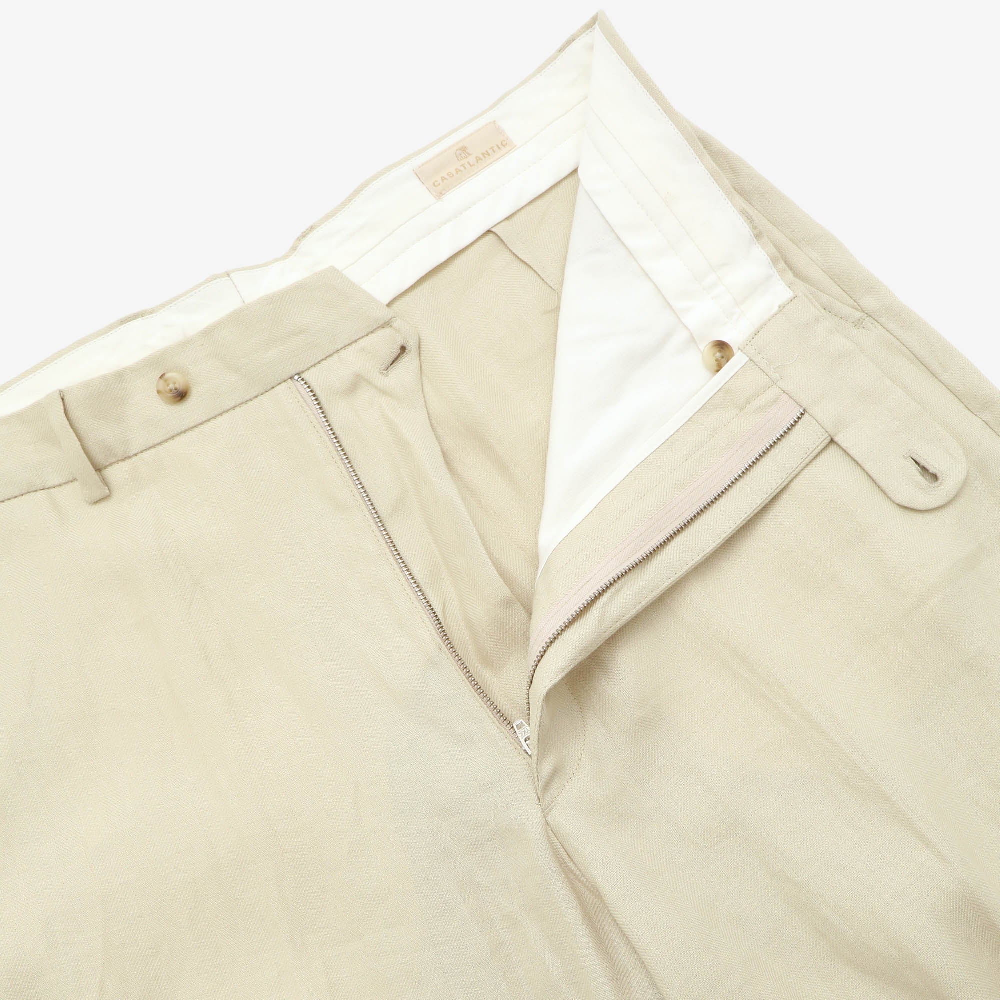 Linen HBT El Jadida Trousers (38W X 31L)