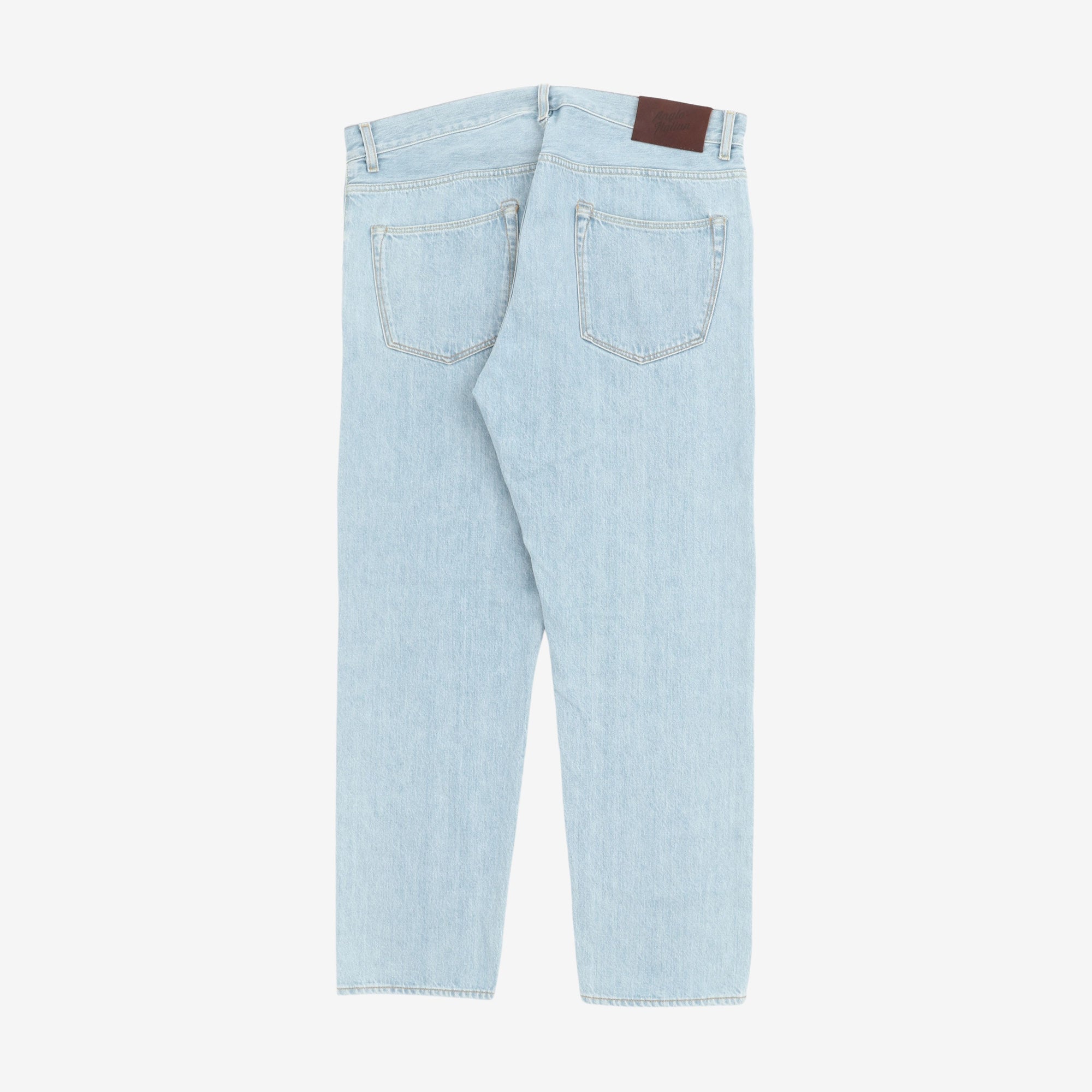 Denim Light Wash Mk I (37W X 30L)
