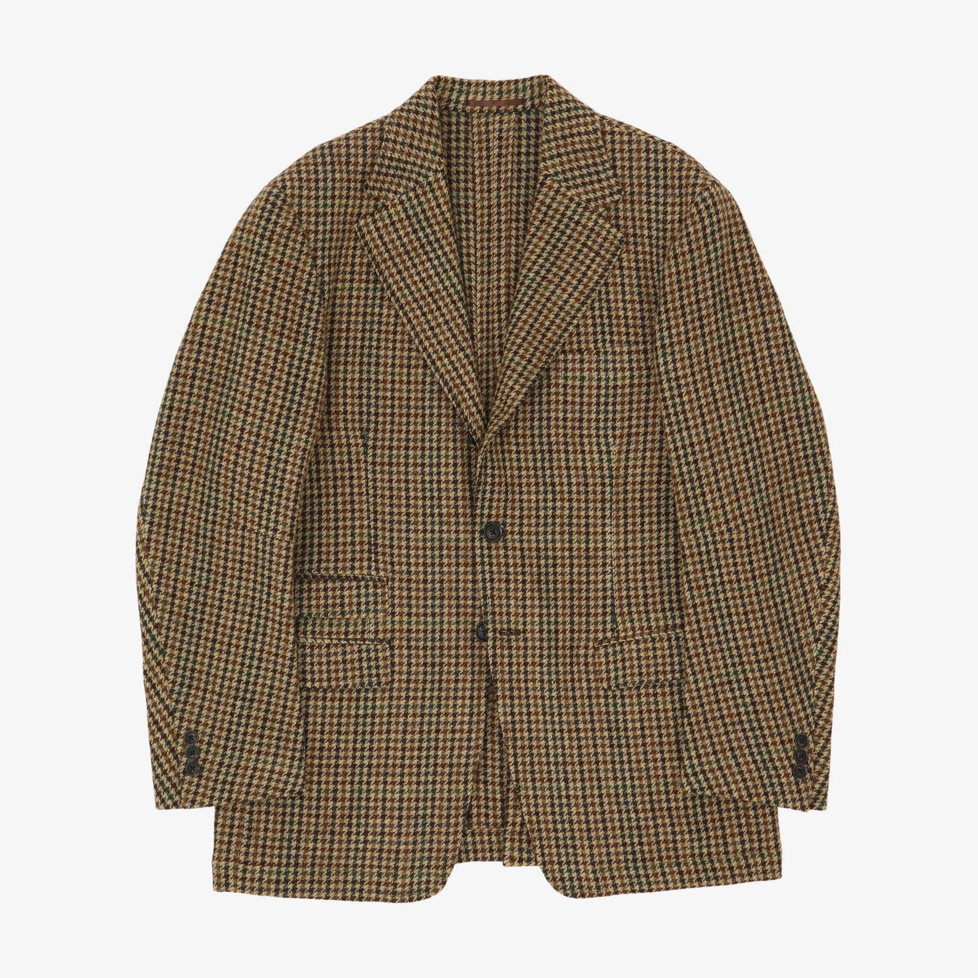 Houndstooth Hacking Jacket