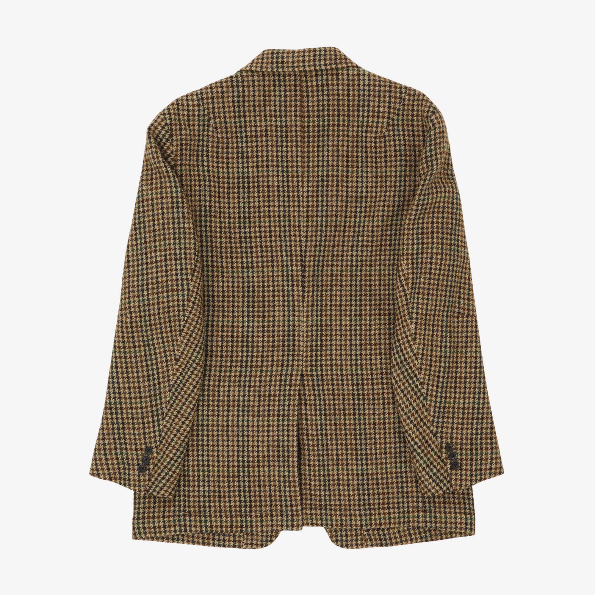 Houndstooth Hacking Jacket