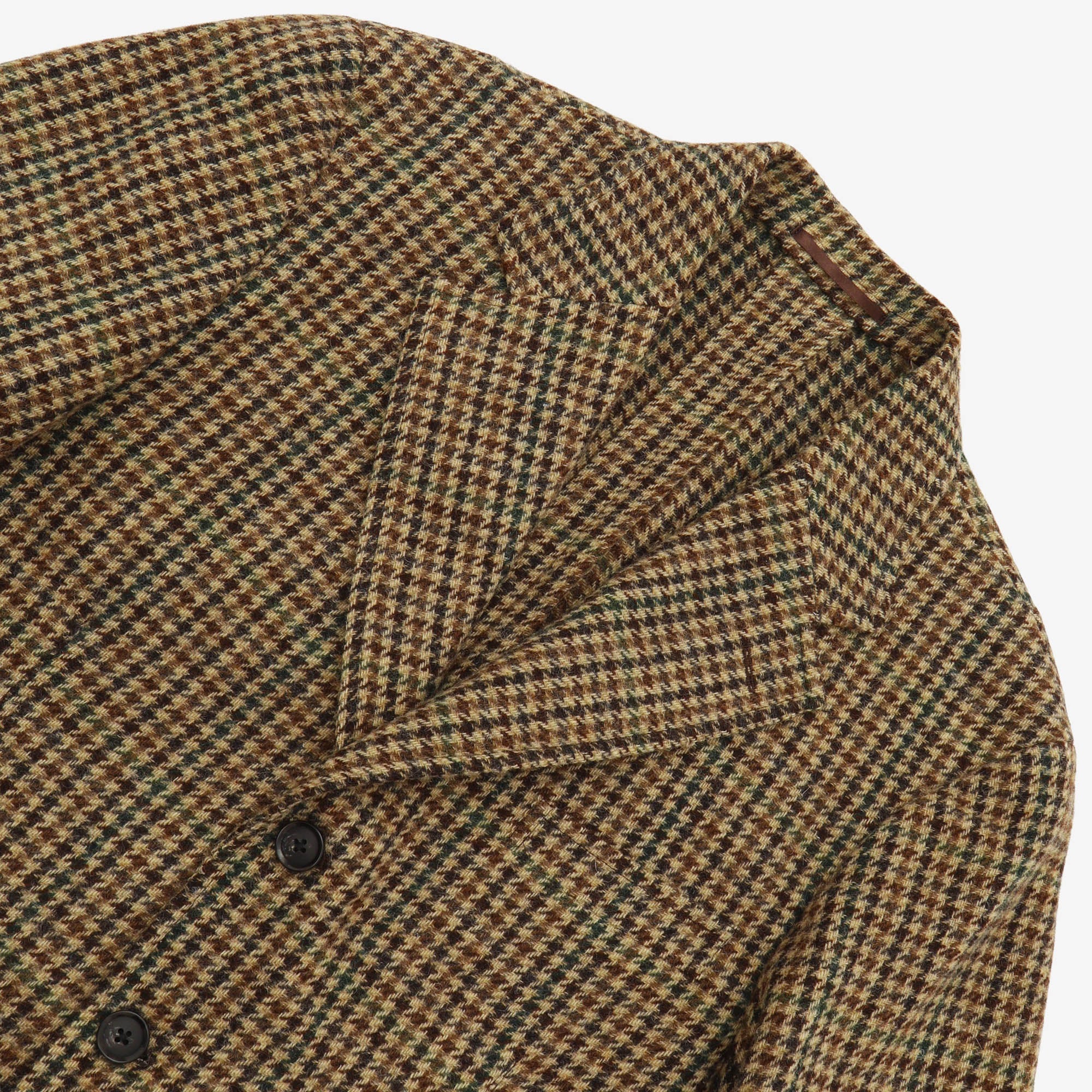 Houndstooth Hacking Jacket