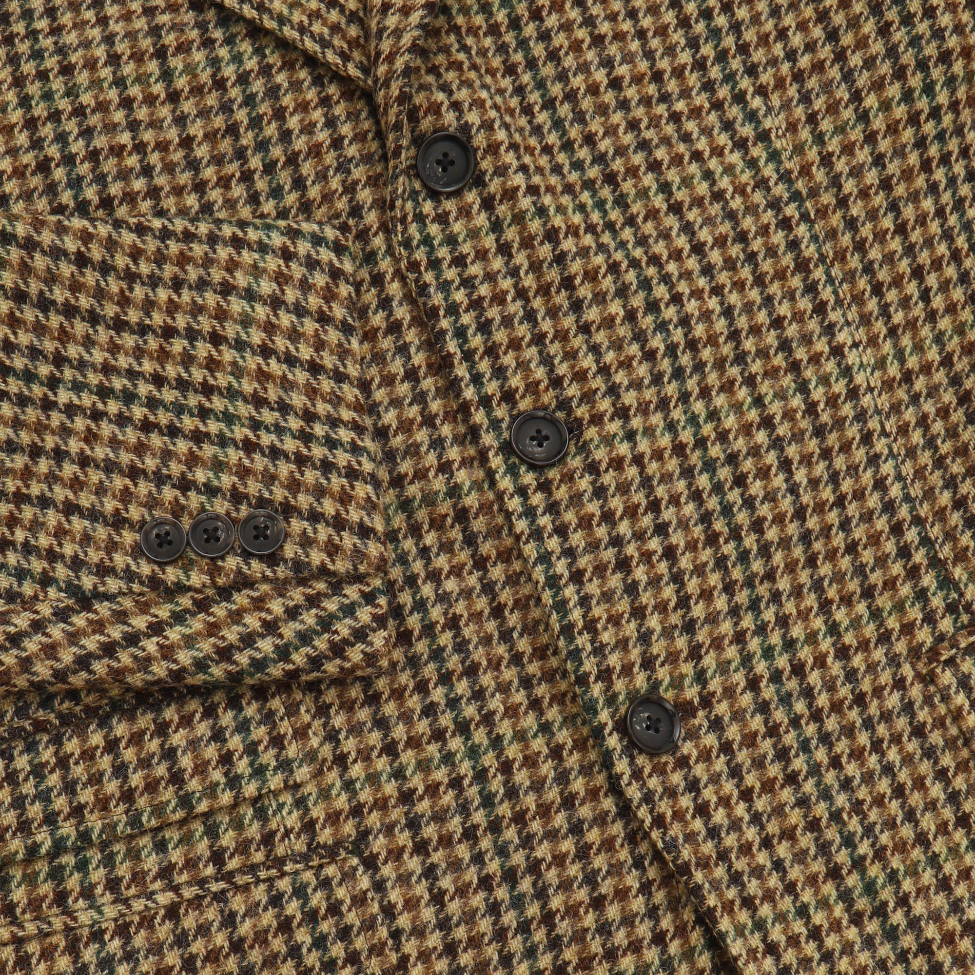 Houndstooth Hacking Jacket