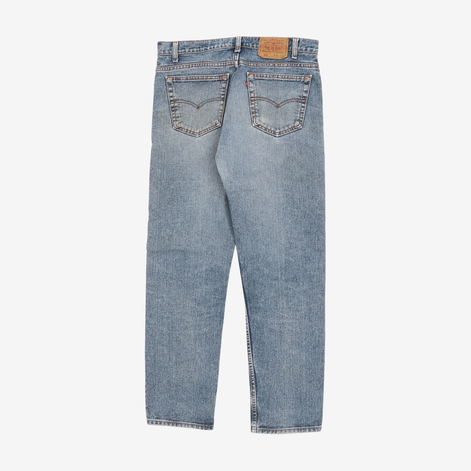 Lot 505 Denim USA (36W X 31L)