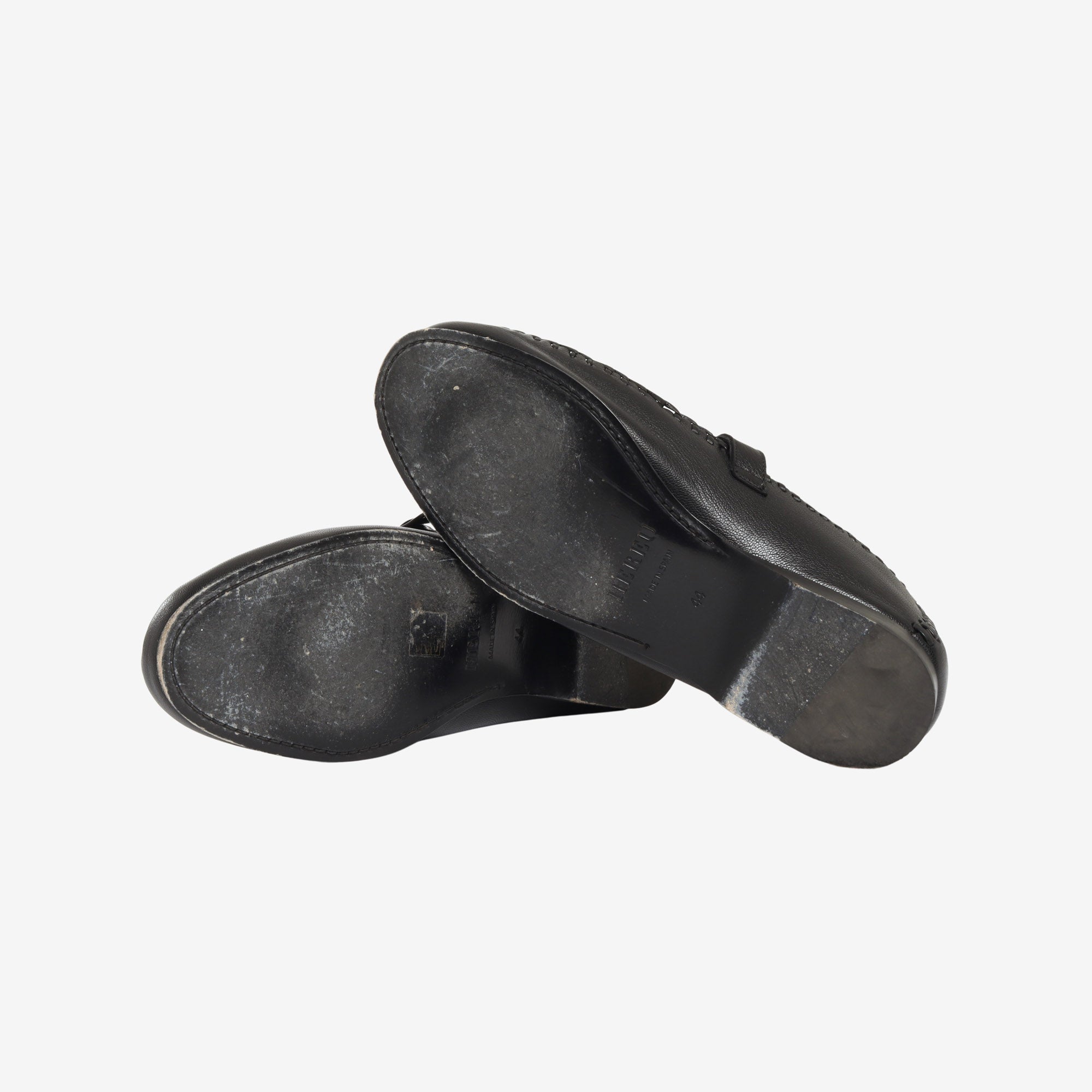 Alcover Supple Shiny T Bar Loafers