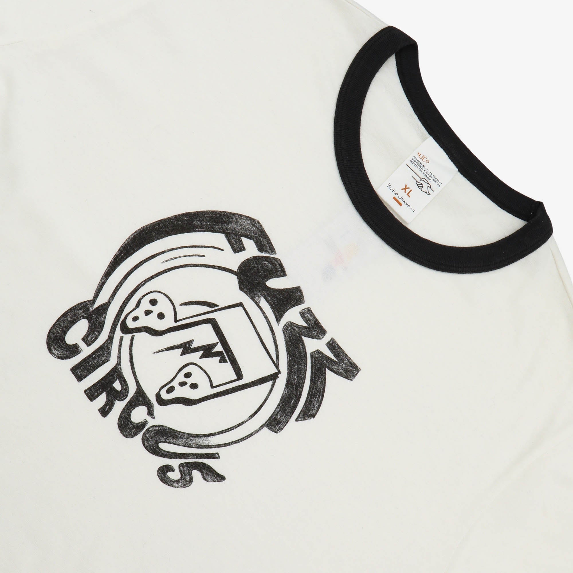 Ricky Fuzz Ringer Tee