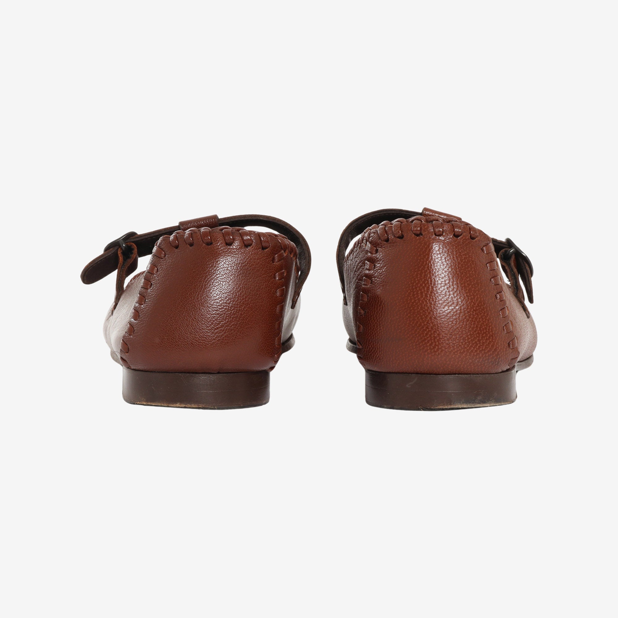 Alcover Supple Shiny T Bar Loafers