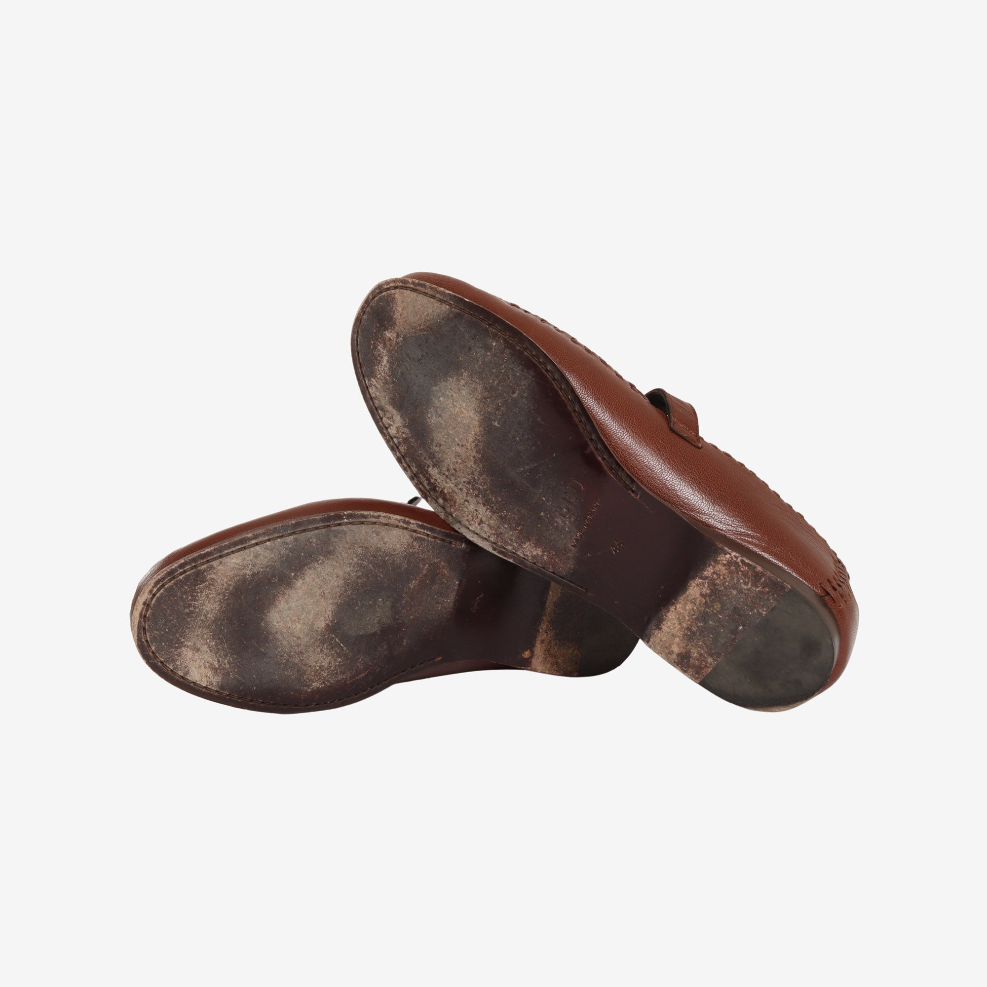 Alcover Supple Shiny T Bar Loafers