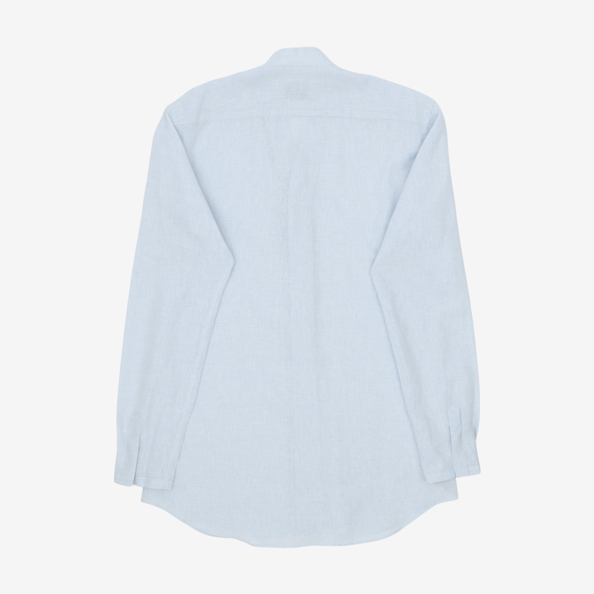 Japanese Collar Linen Shirt