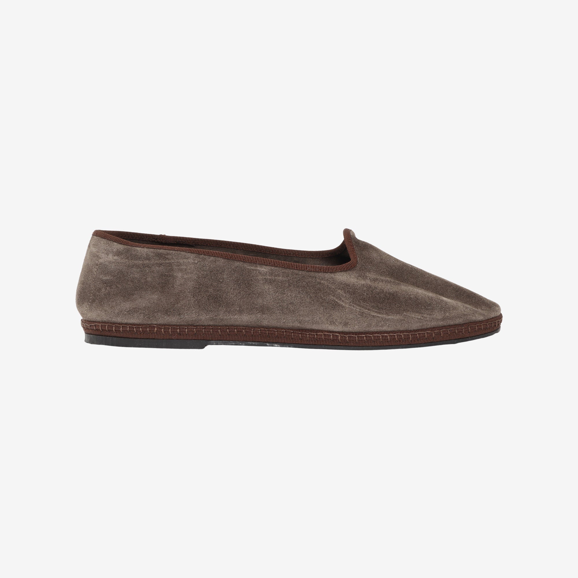 Handmade Suede Furlane Shoe