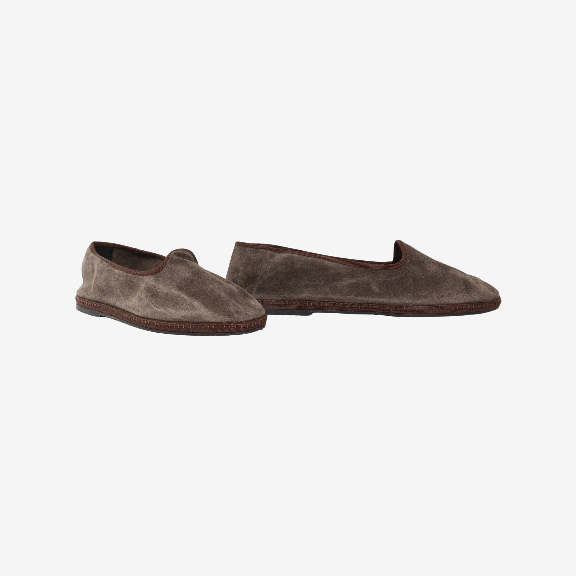 Handmade Suede Furlane Shoe