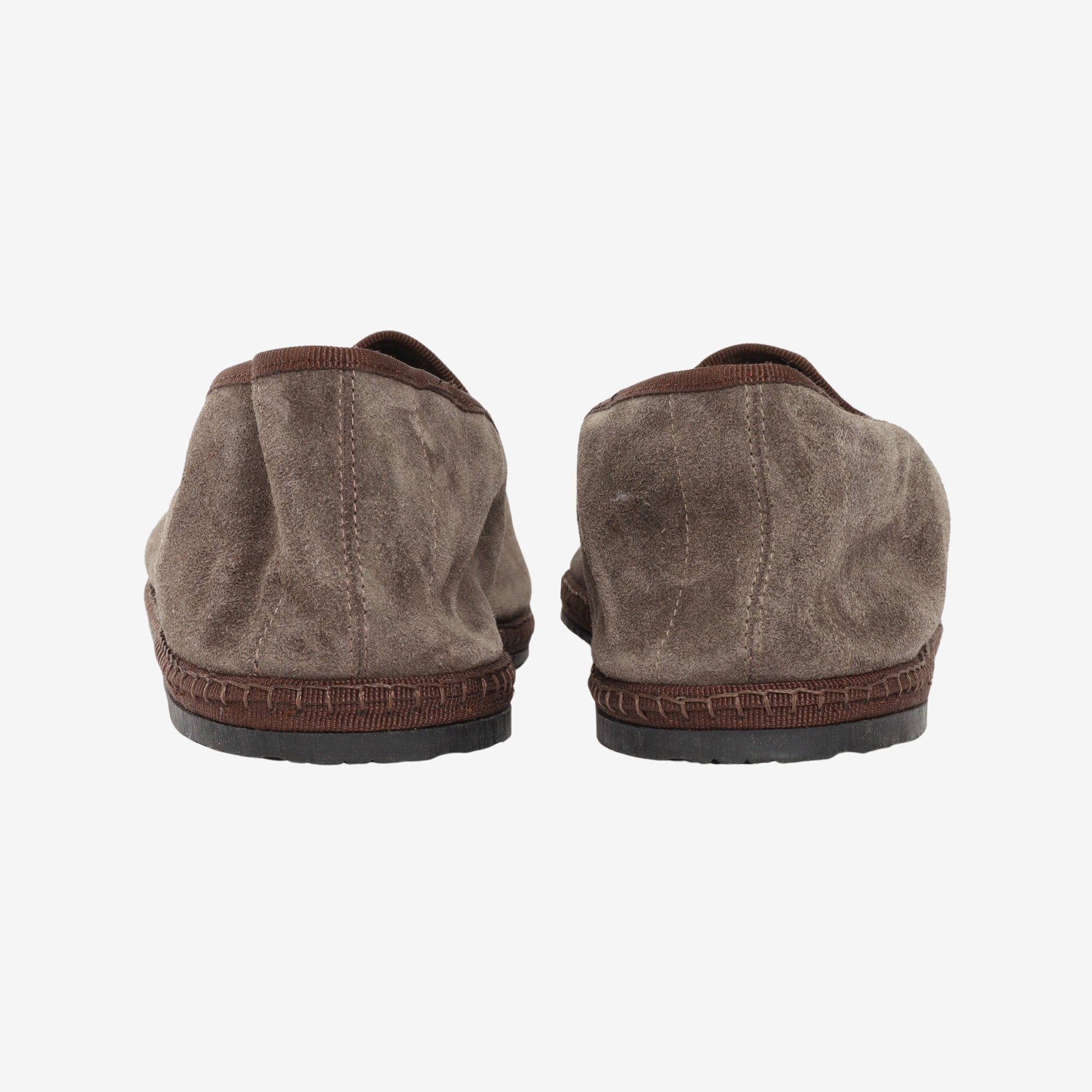 Handmade Suede Furlane Shoe