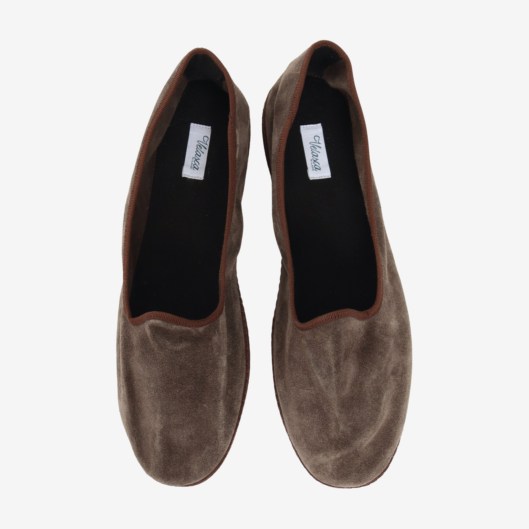 Handmade Suede Furlane Shoe