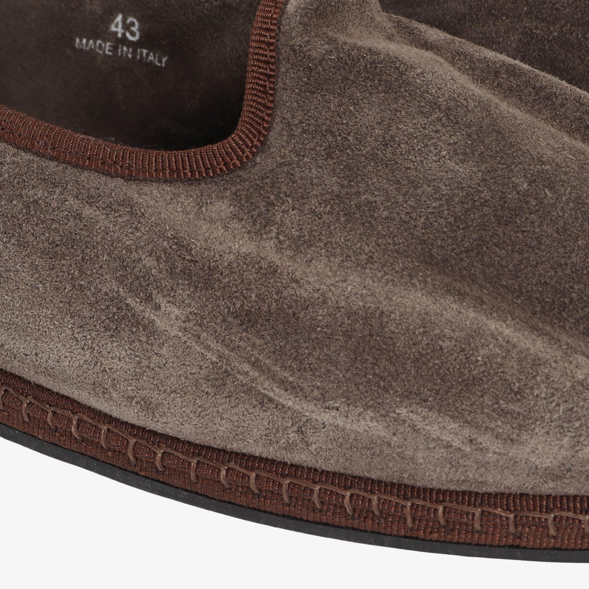Handmade Suede Furlane Shoe