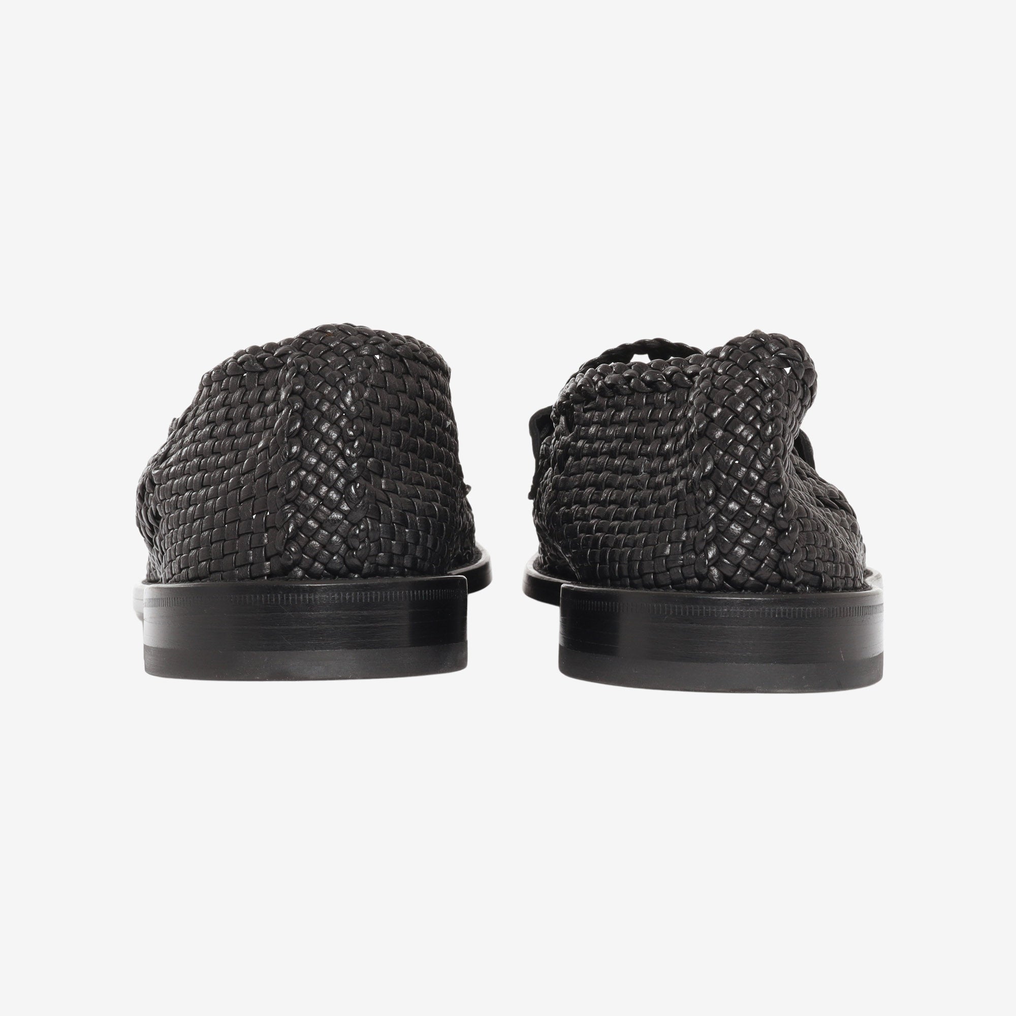 Fornasin Woven Leather Loafers
