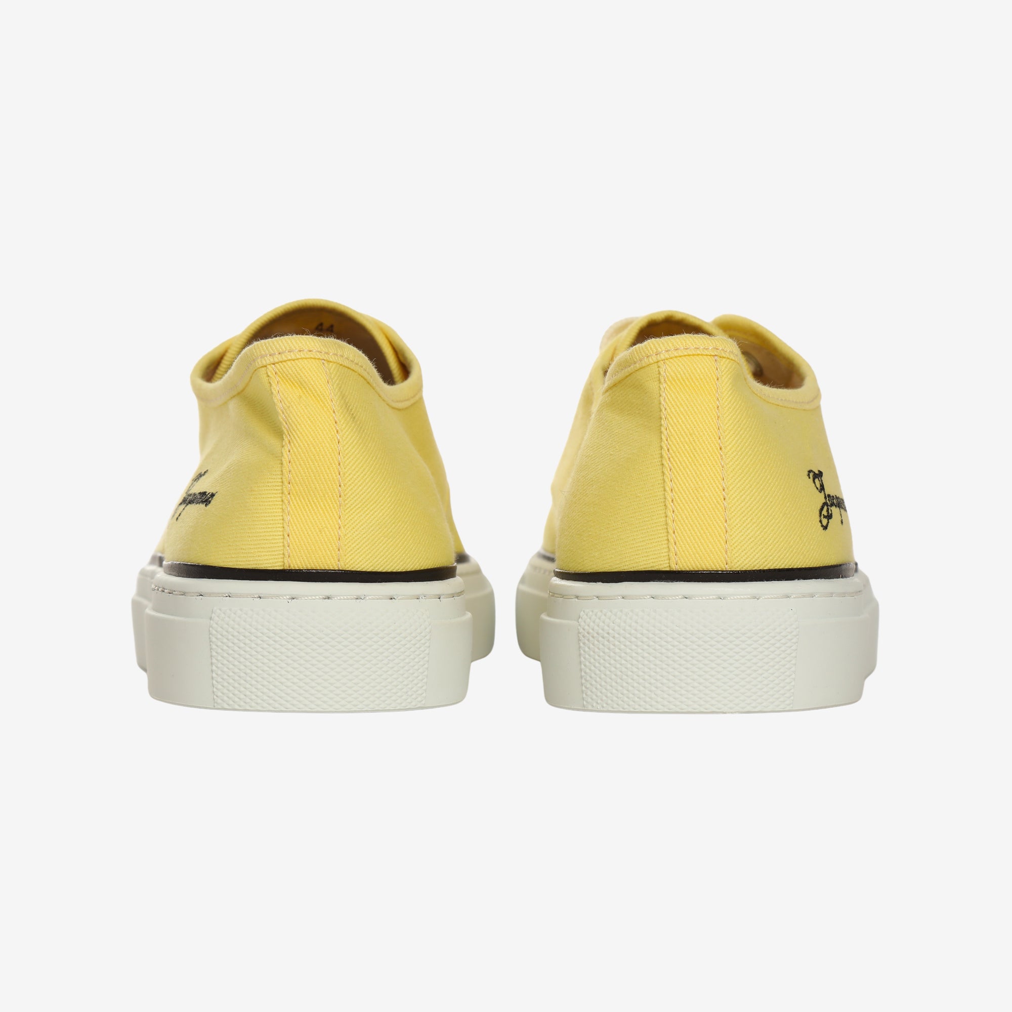 Le Fefe Cancvas Sneakers