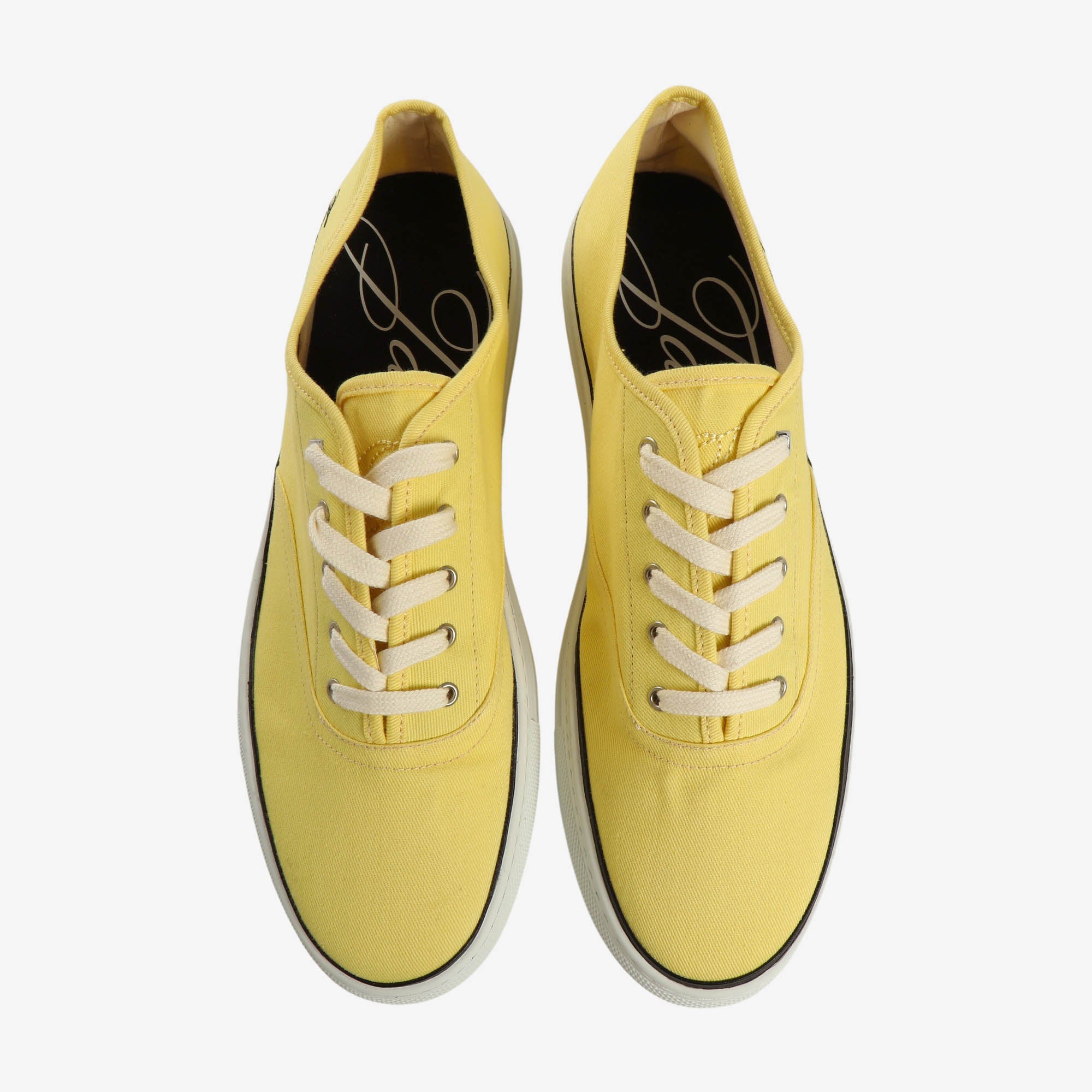 Le Fefe Cancvas Sneakers