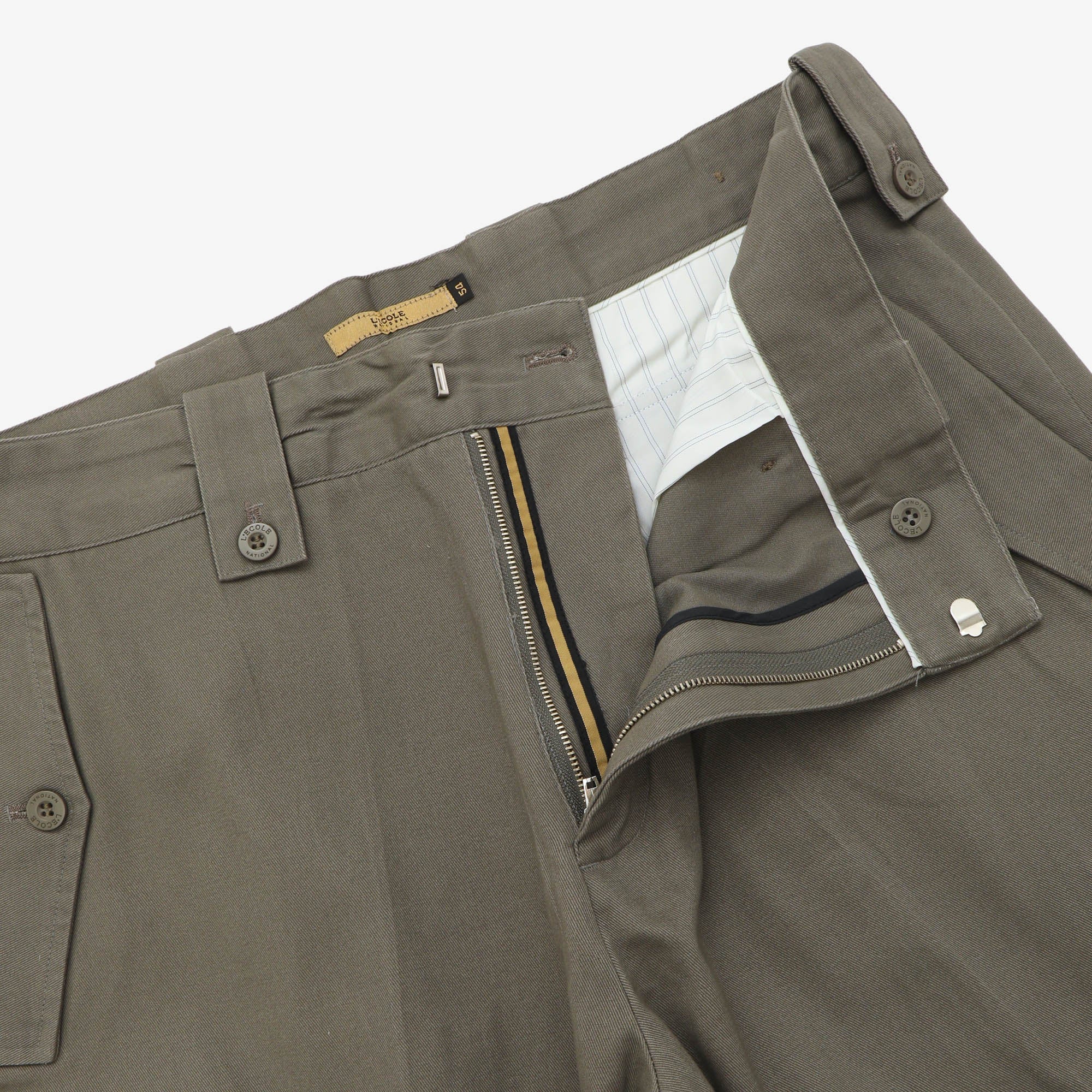 Twill Cargo Trousers (38W X 31L)