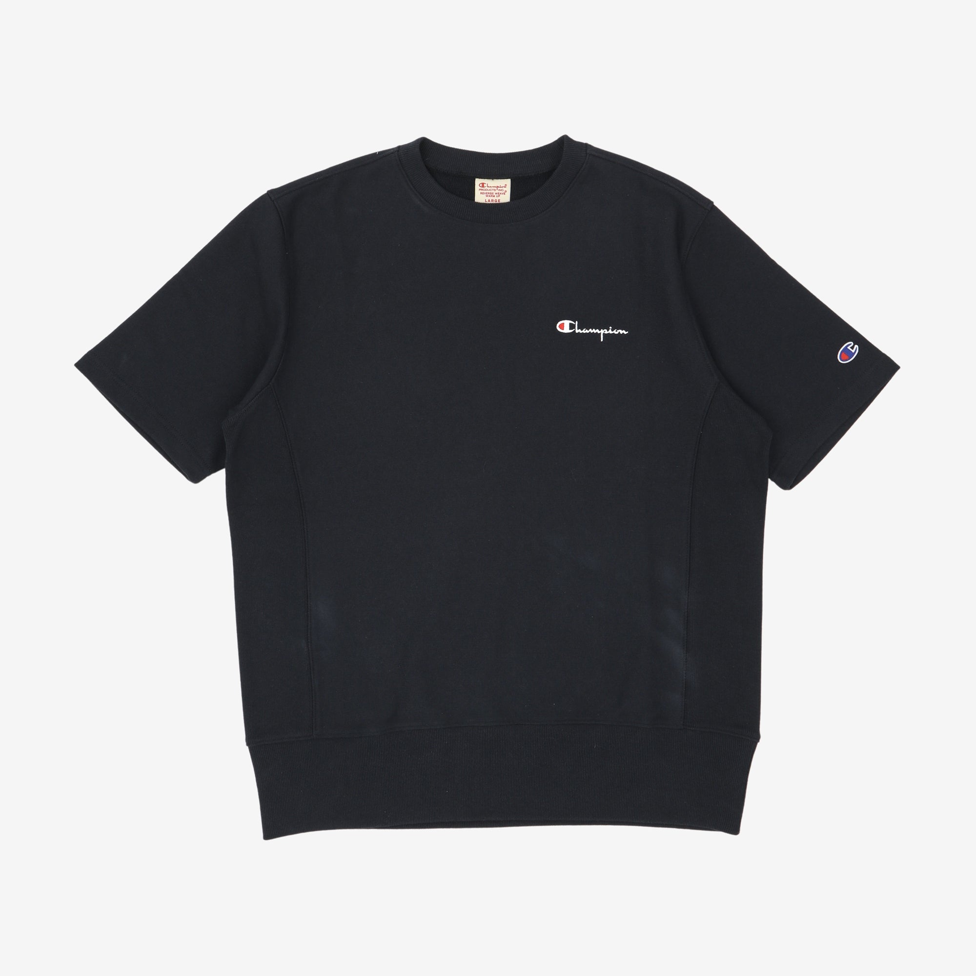 Reverse Weave SS Sweatshirt