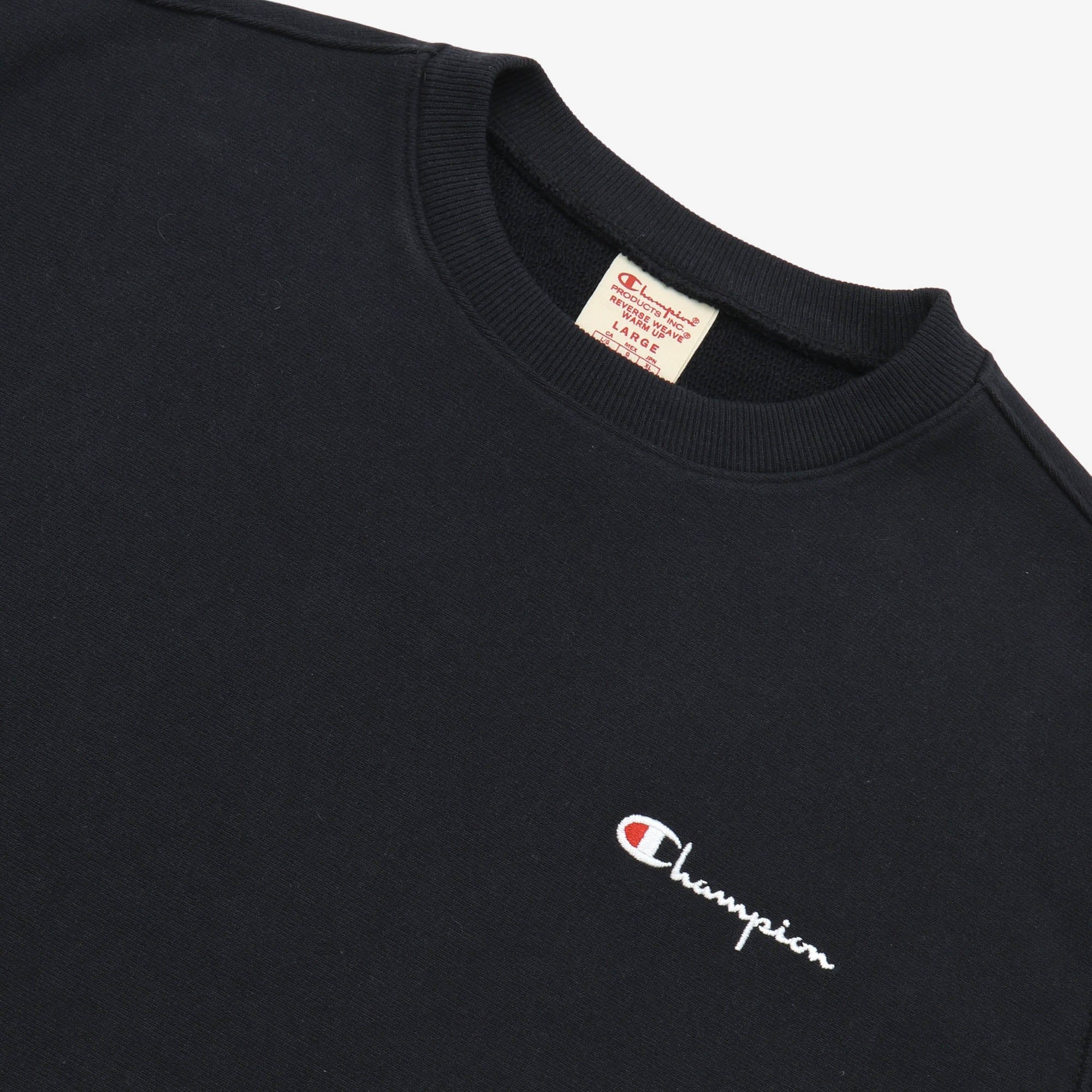 Reverse Weave SS Sweatshirt