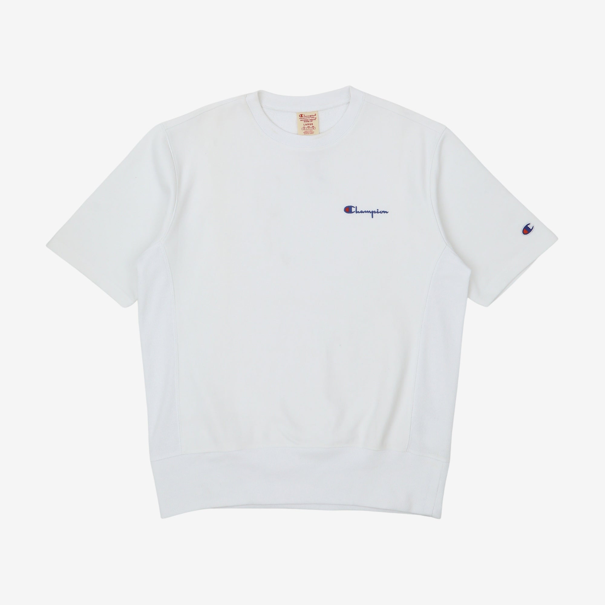 Reverse Weave SS Sweatshirt