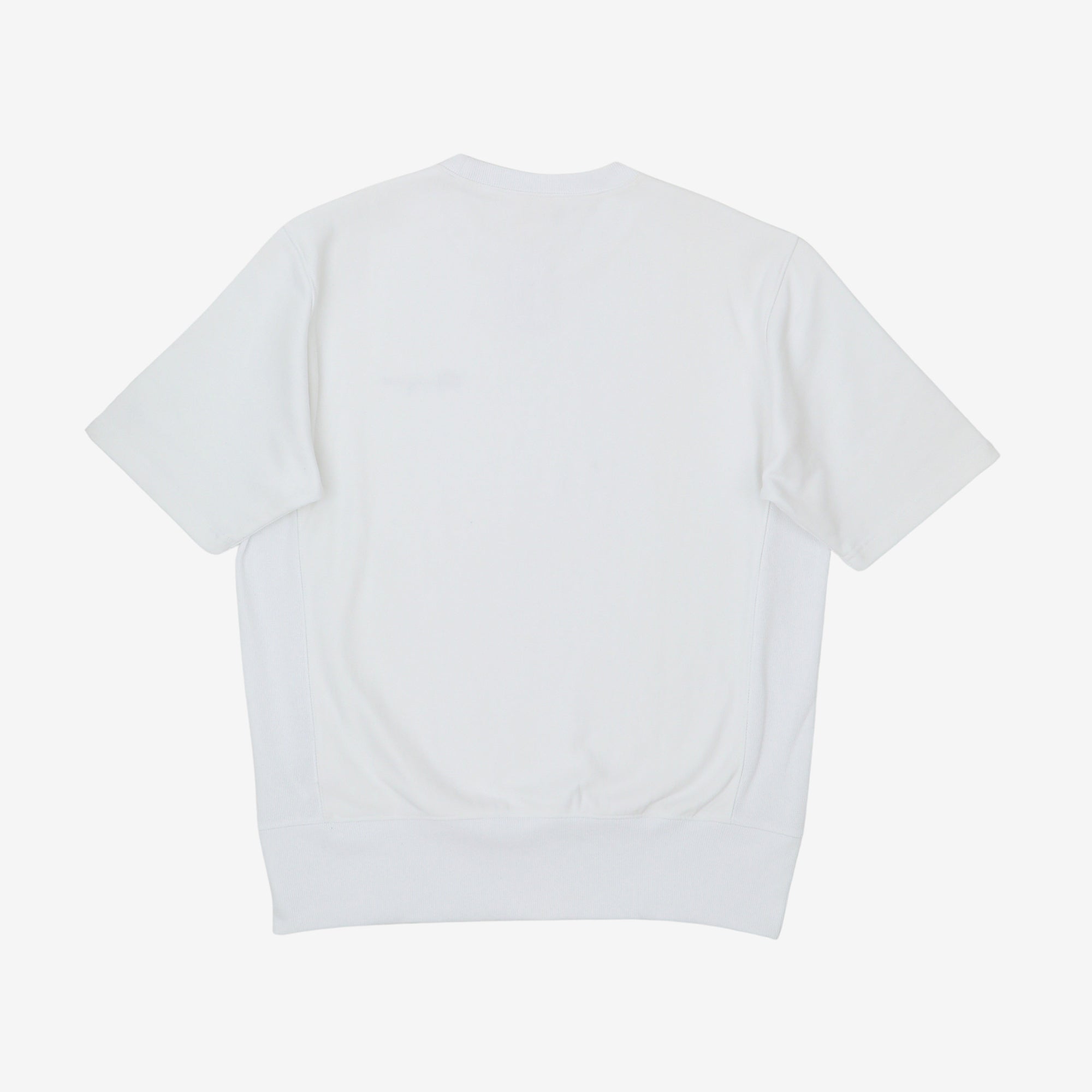 Reverse Weave SS Sweatshirt