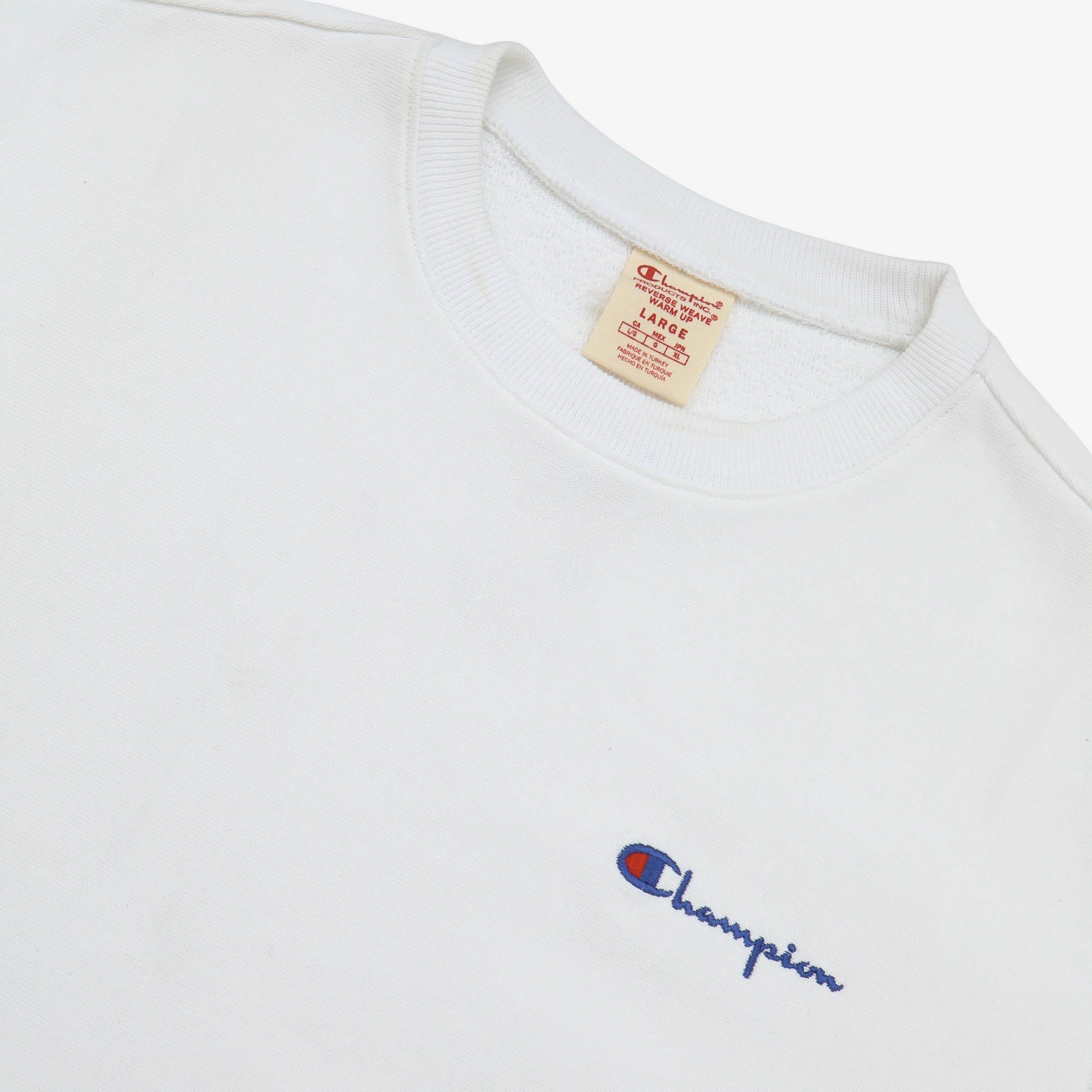 Reverse Weave SS Sweatshirt