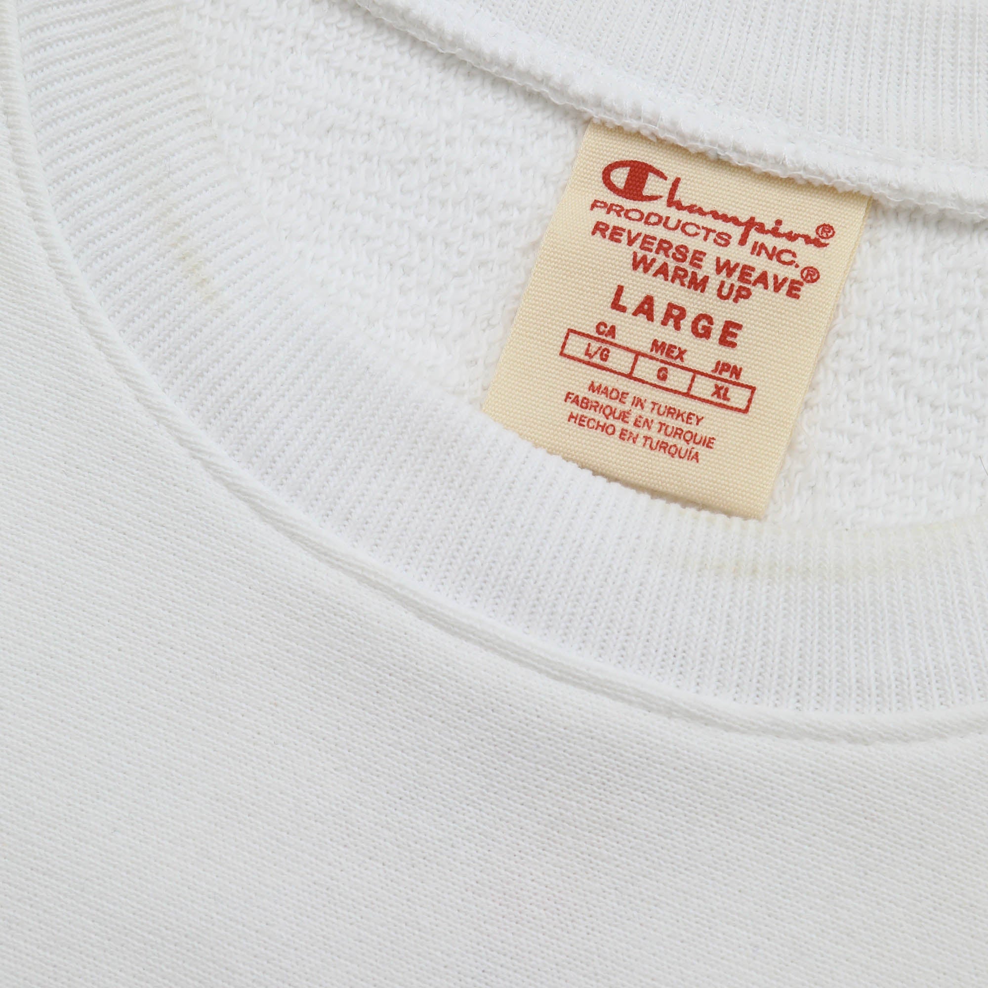 Reverse Weave SS Sweatshirt