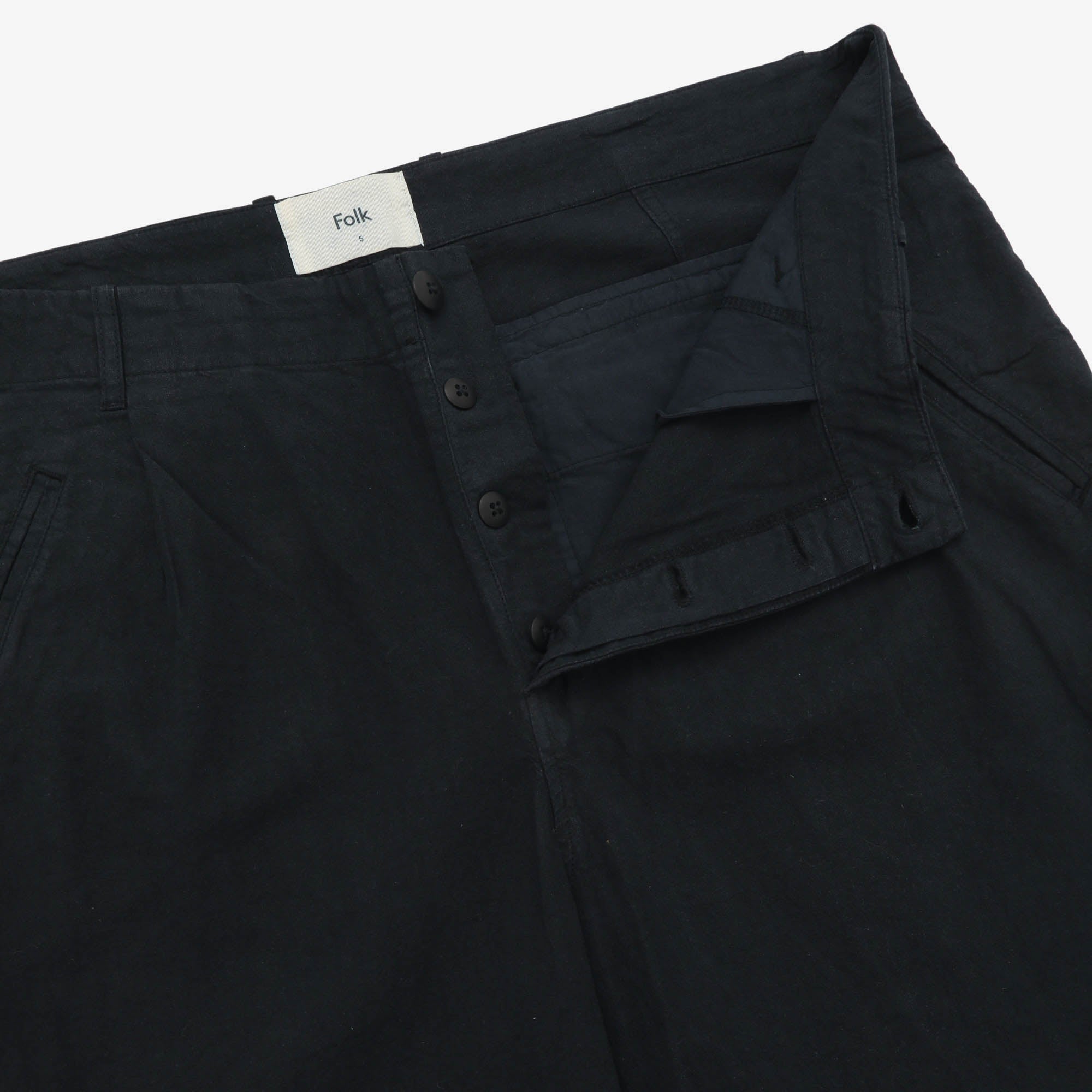 Linen Assembly Pants (37W X 29.5L)