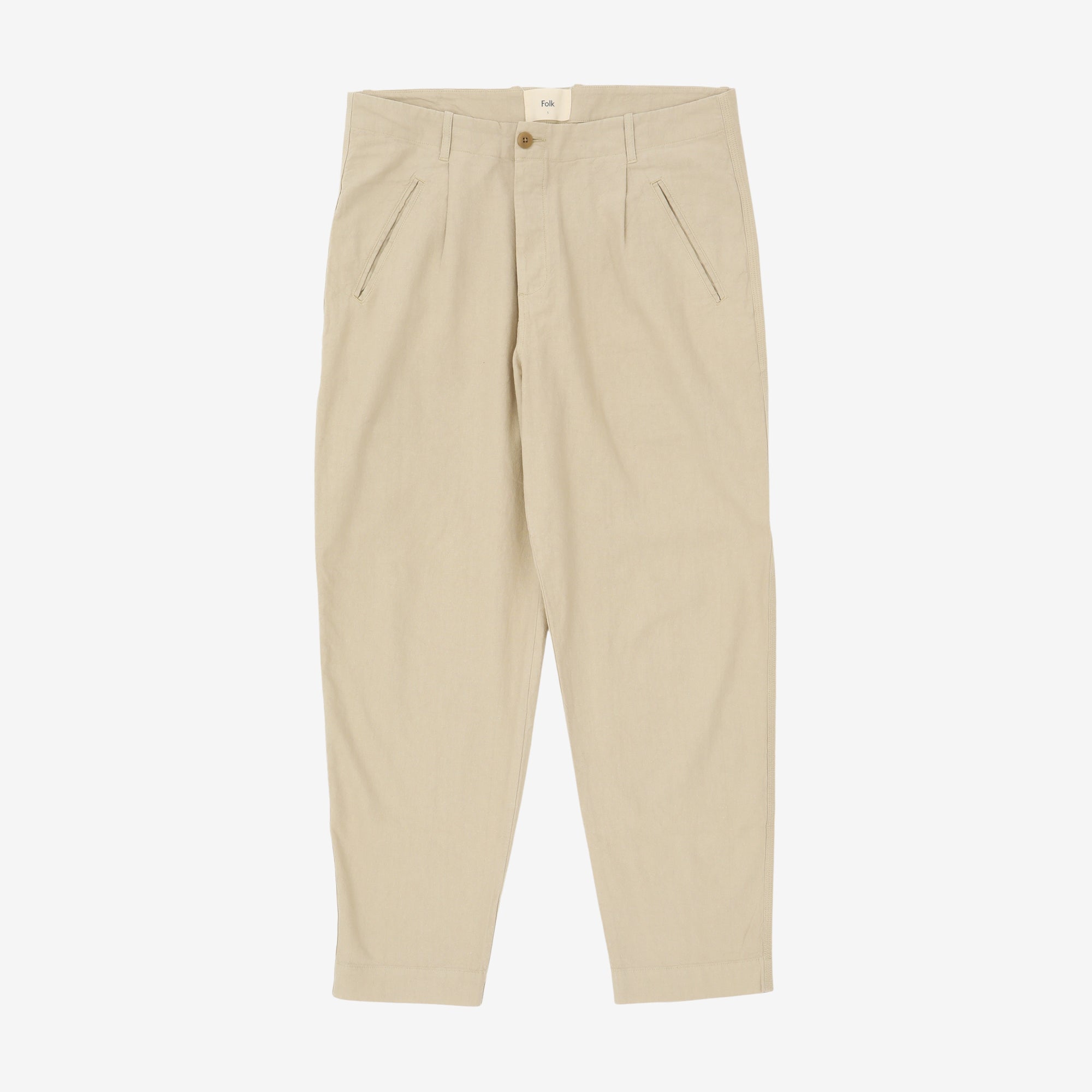 Linen Assembly Pants (38W X 29L)