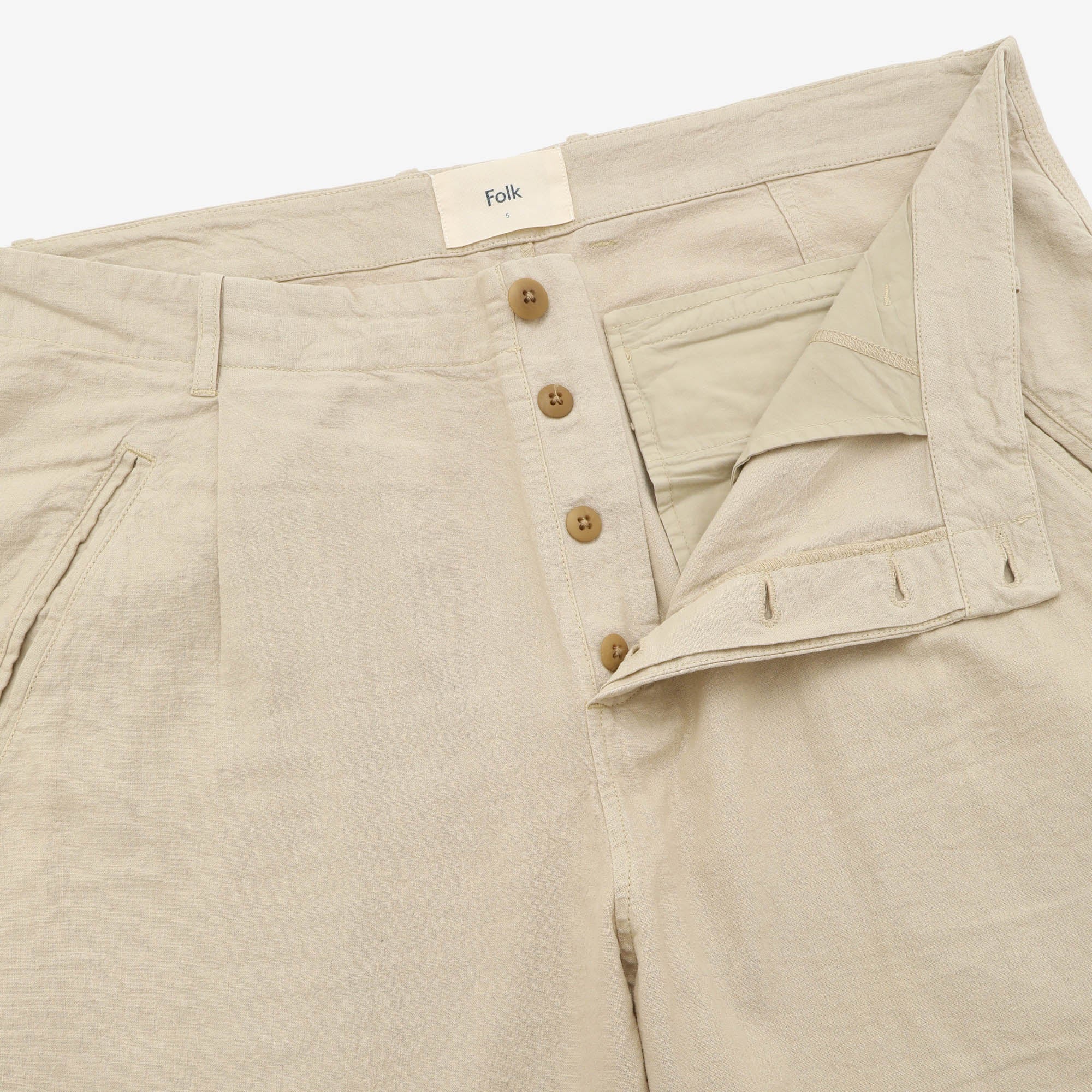 Linen Assembly Pants (38W X 29L)