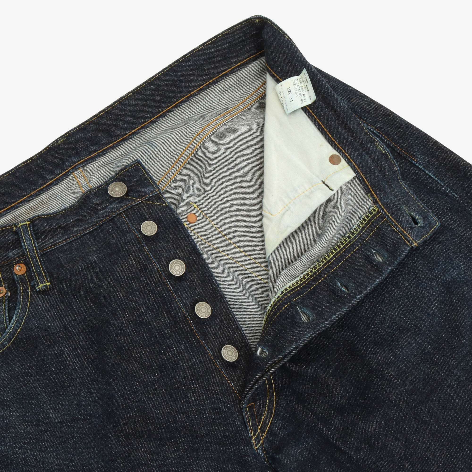 Lot 001XX Denim (34W X 32L)