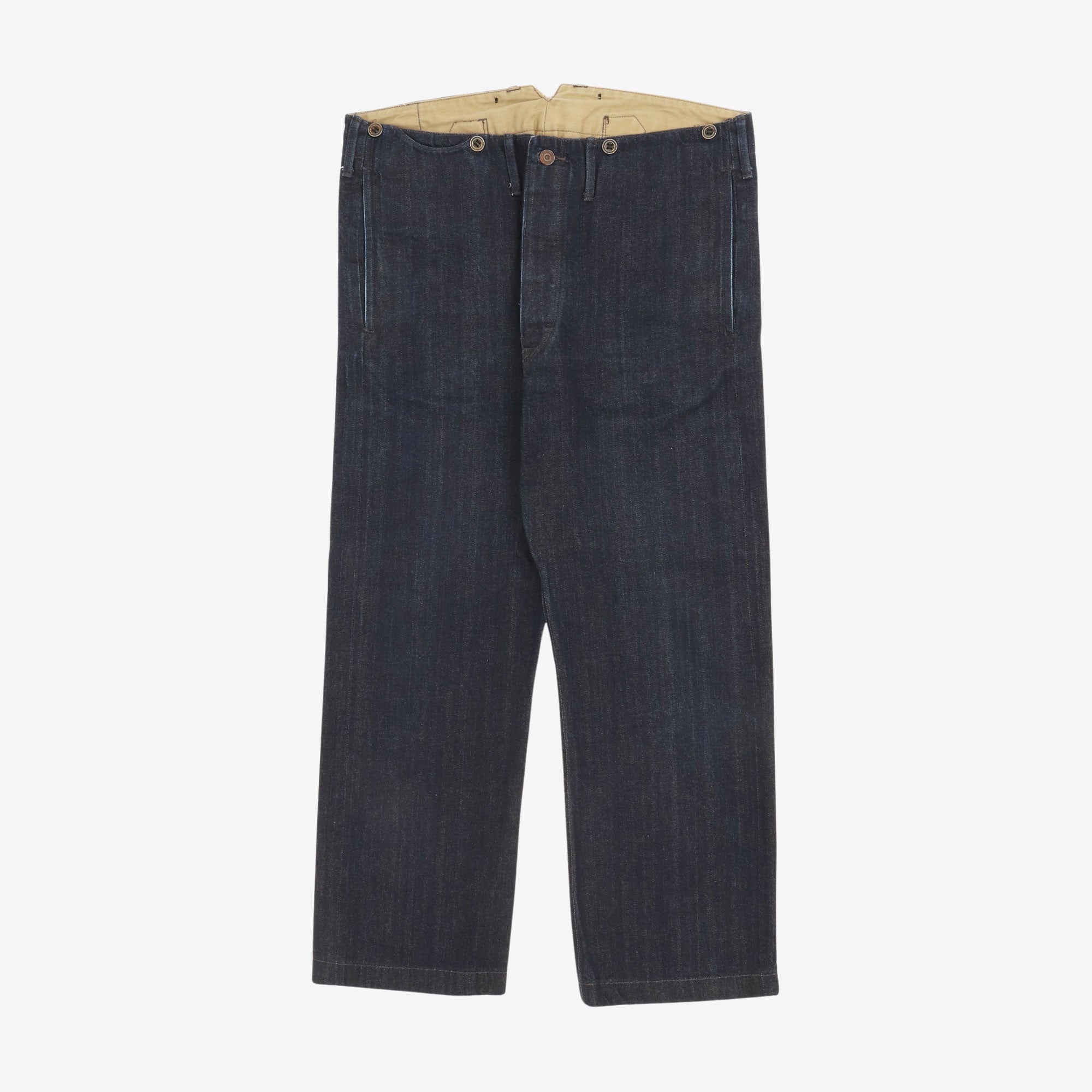 Lot R06 Selvedge Denim (36W X 28L)