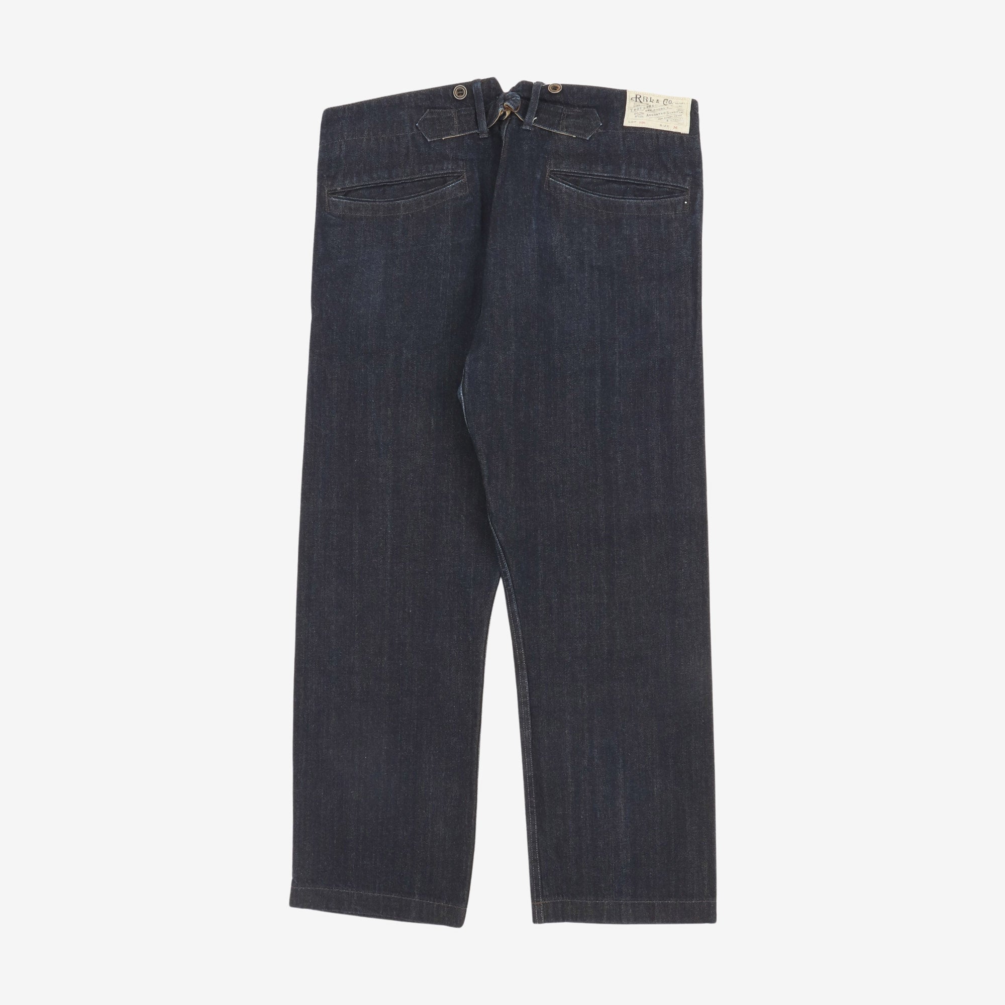 Lot R06 Selvedge Denim (36W X 28L)