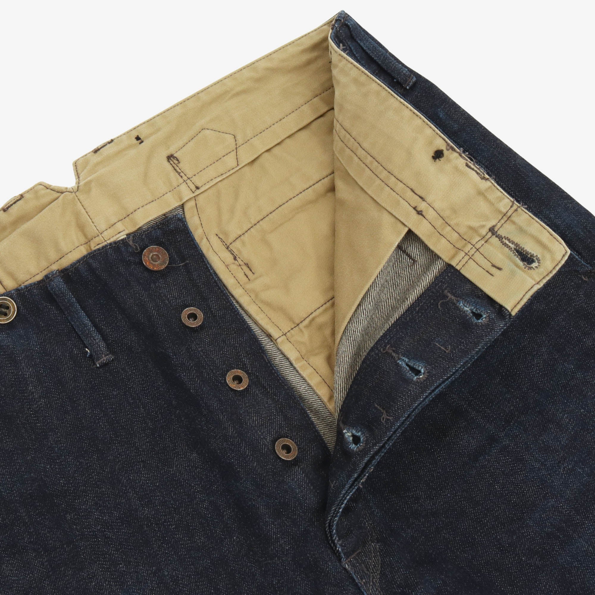 Lot R06 Selvedge Denim (36W X 28L)