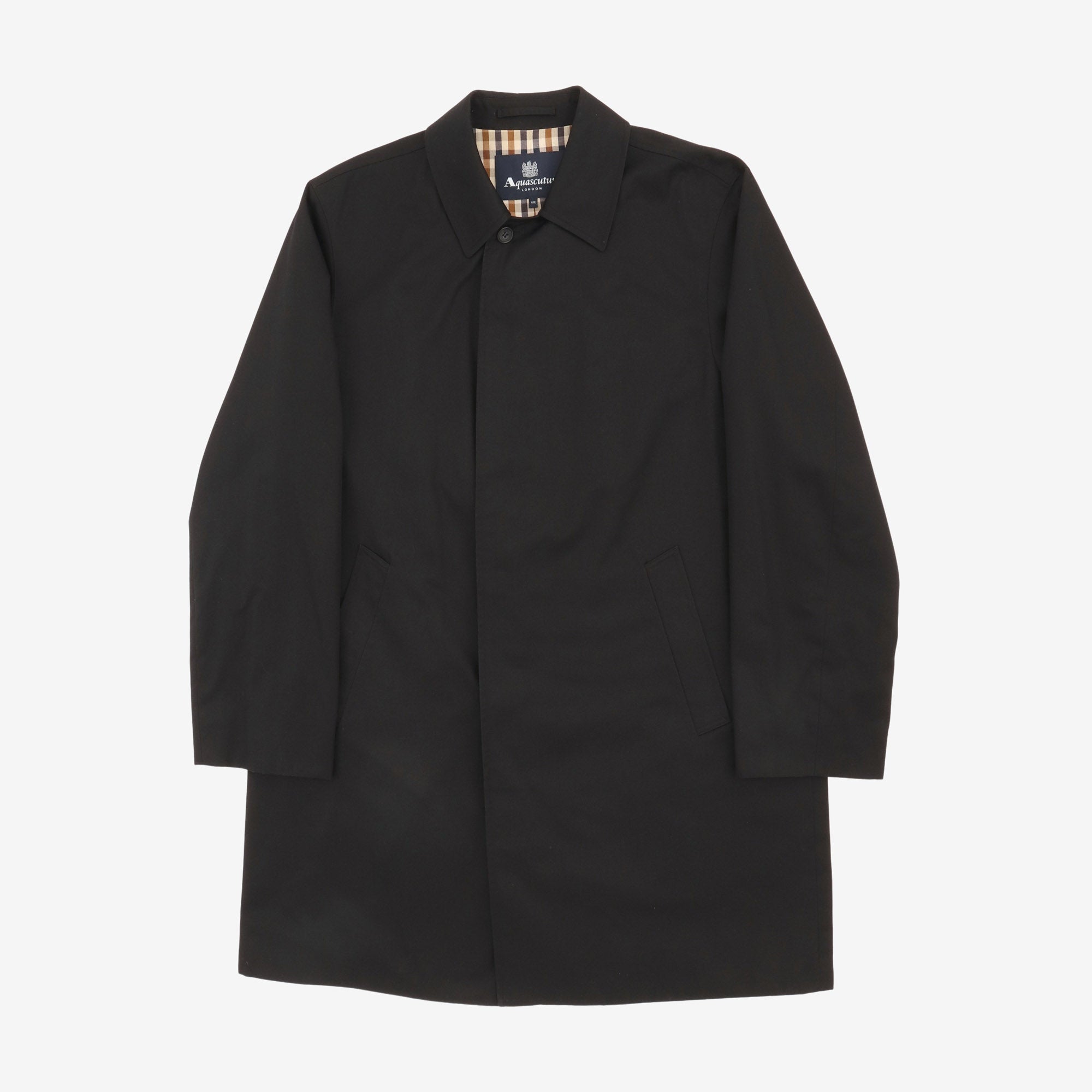 Mid Length Trench Coat