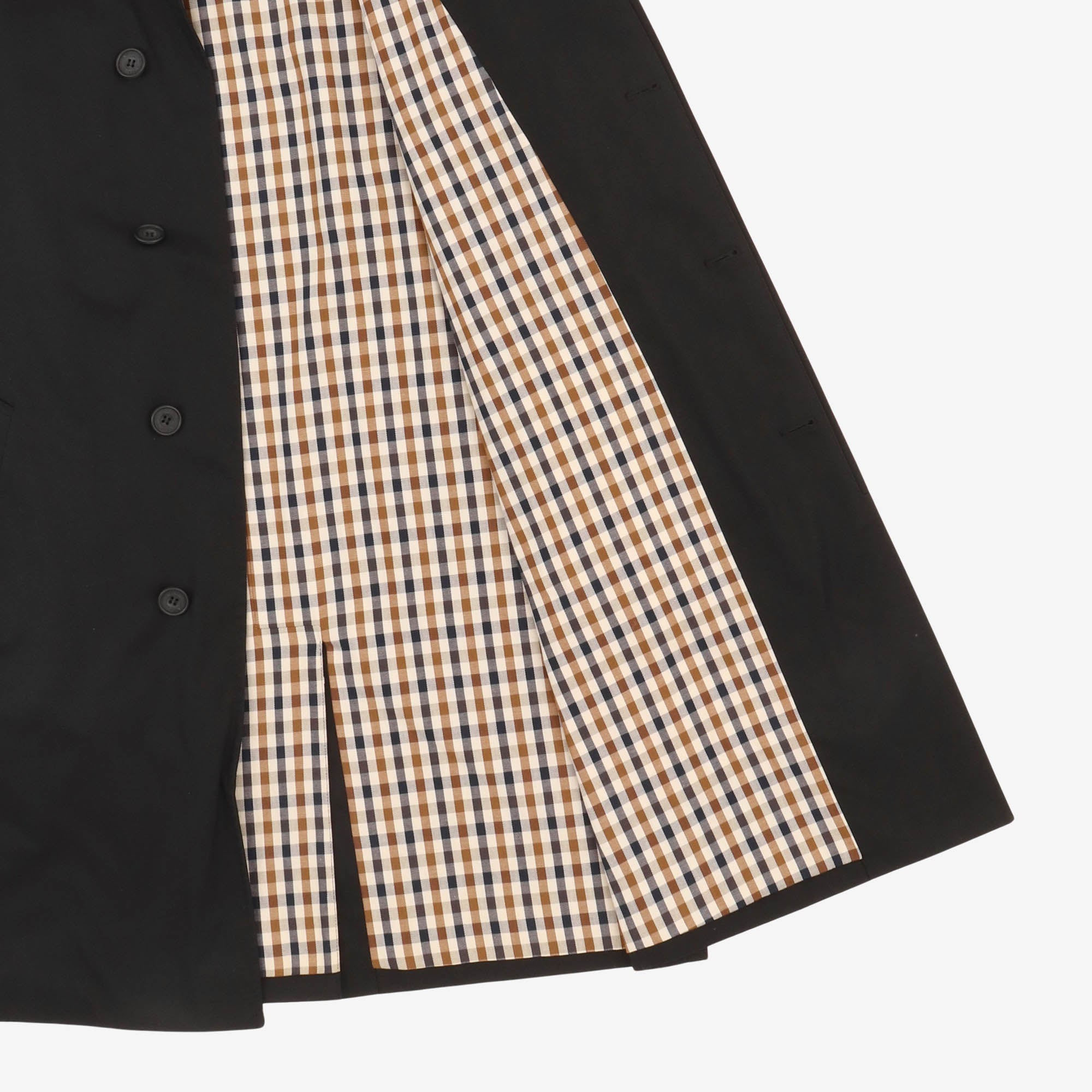 Mid Length Trench Coat
