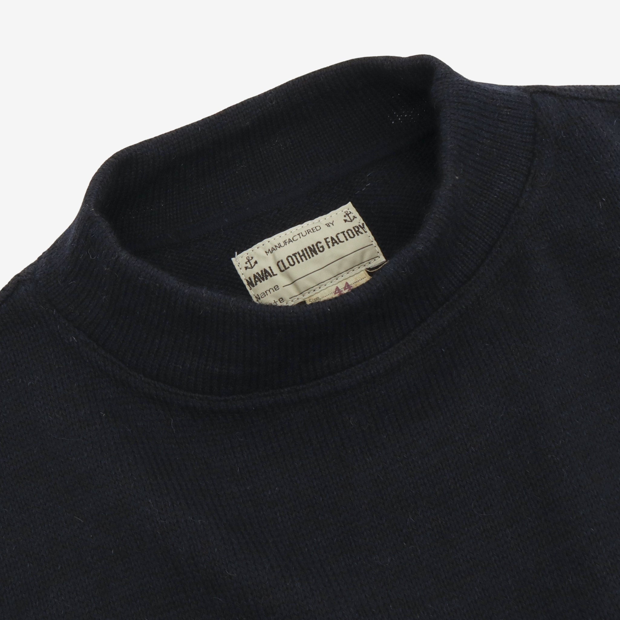 US Navy Wool Sweater