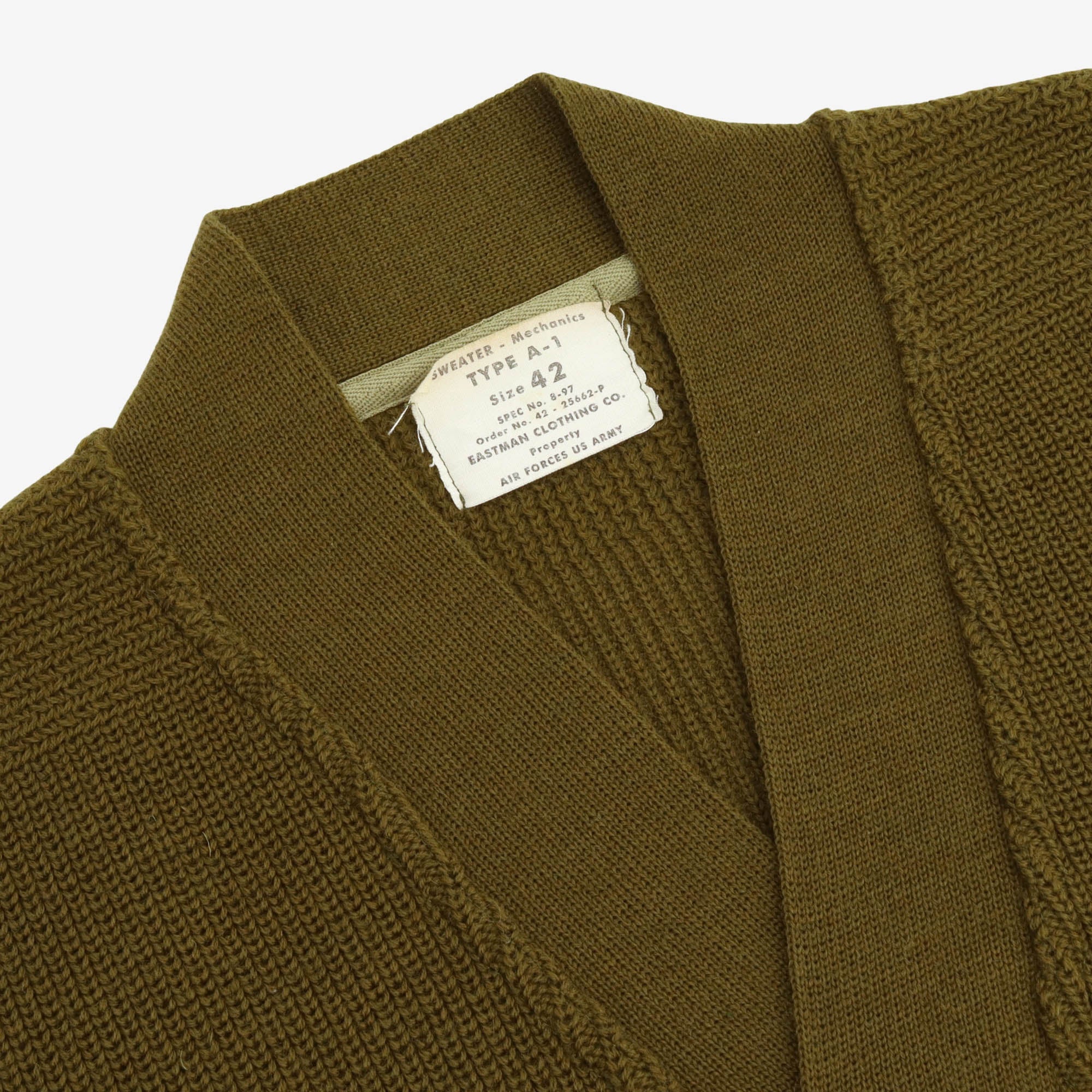 Mechanics Type A-1 Wool Sweater