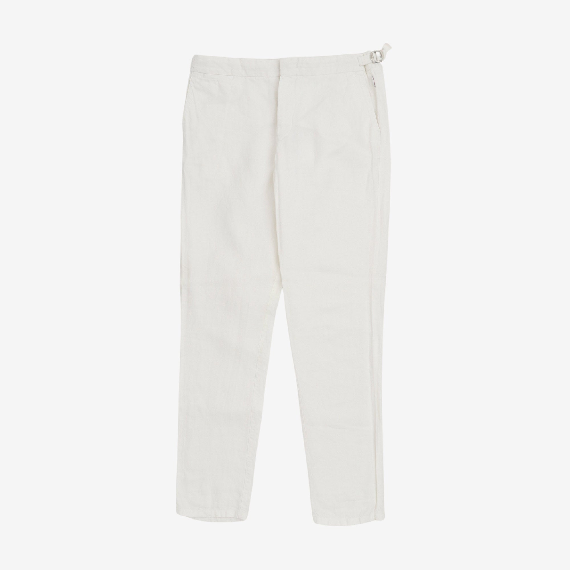 Griffon Linen Trousers (32W X 32L)