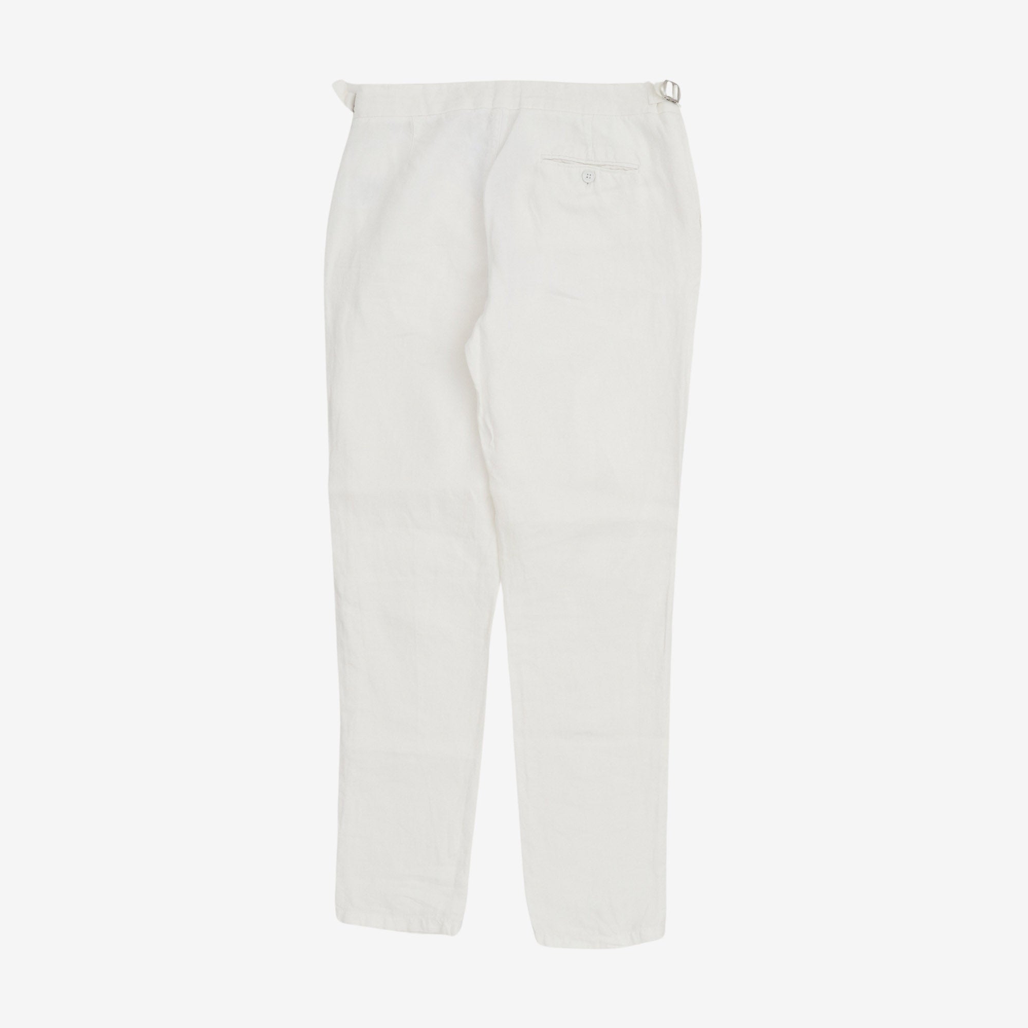 Griffon Linen Trousers (32W X 32L)