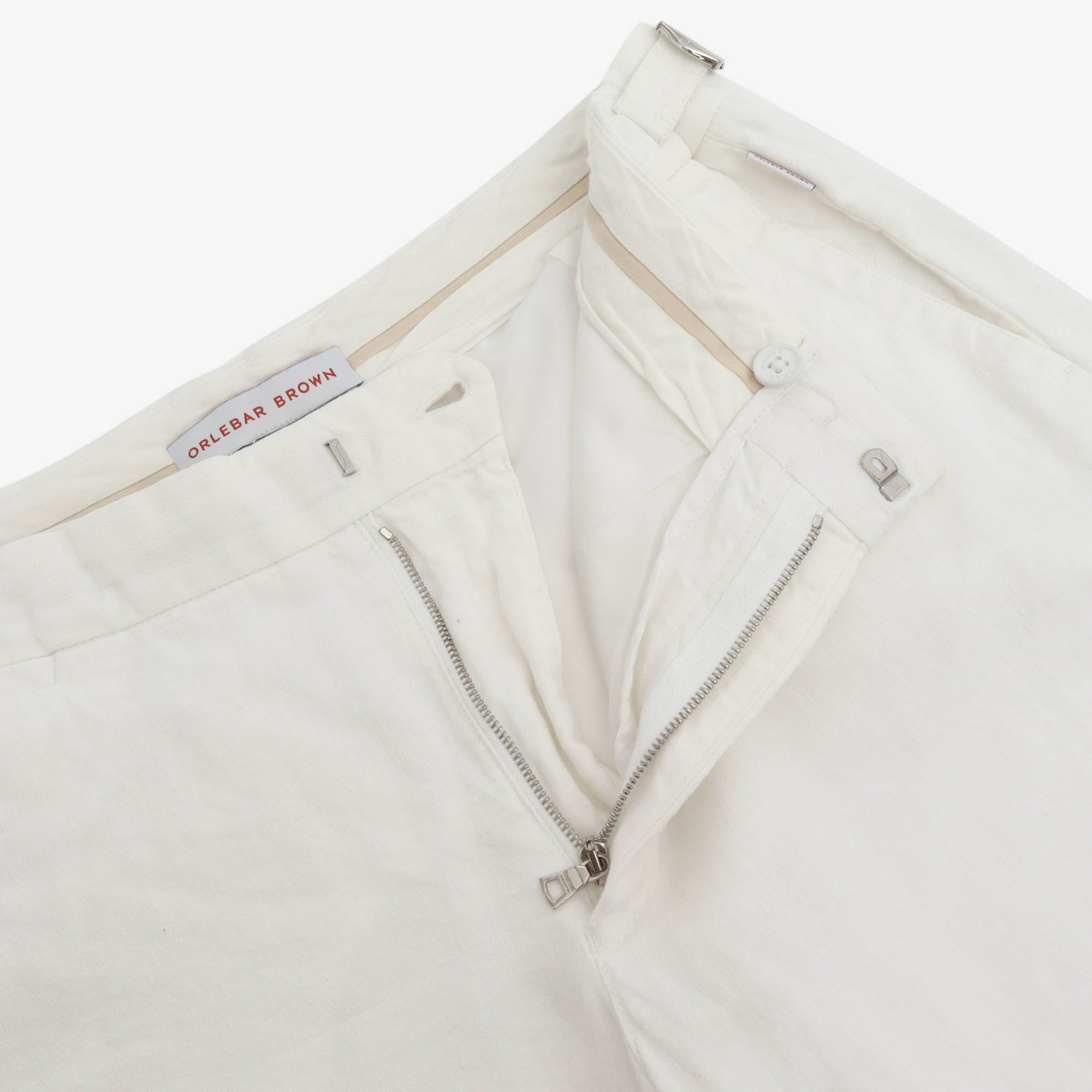 Griffon Linen Trousers (32W X 32L)