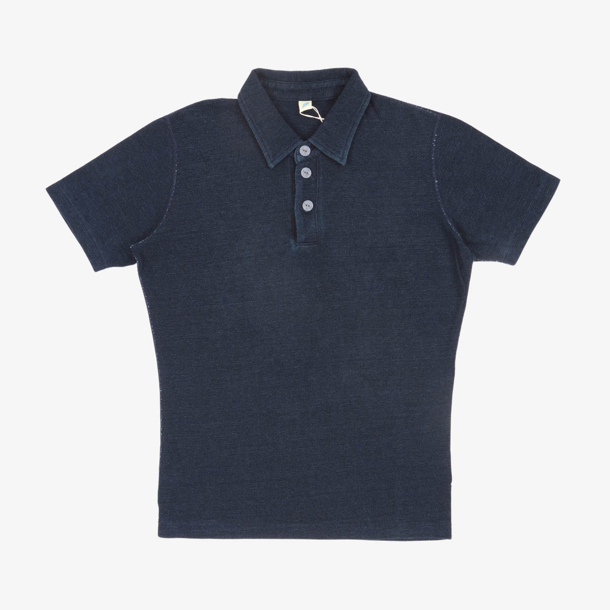 Indigo Polo Shirt